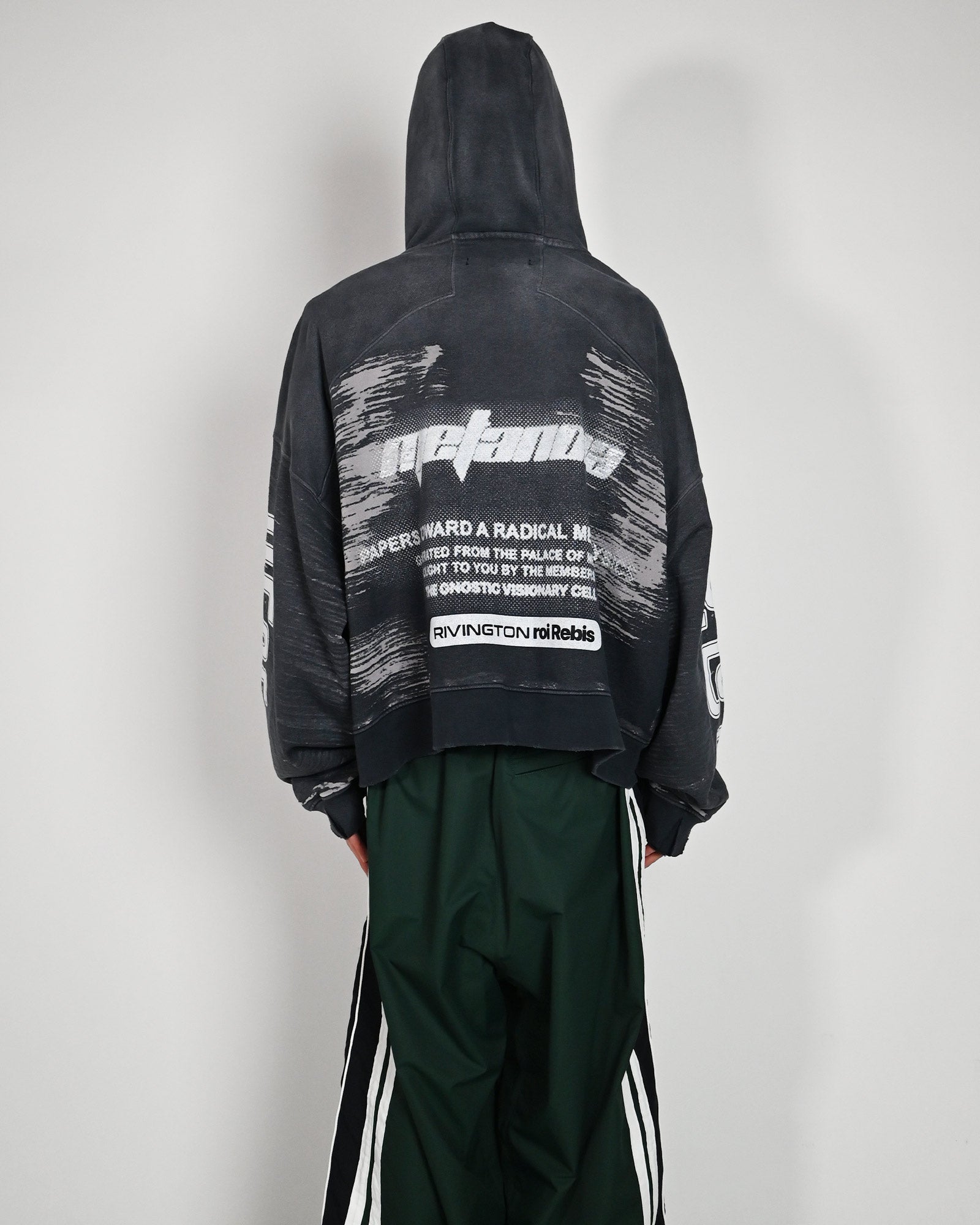 RRR123・リヴィントン ロイ レビス - パーカー・フーディ PARACLETE IN FLUX ROSE ZIP HOODIE