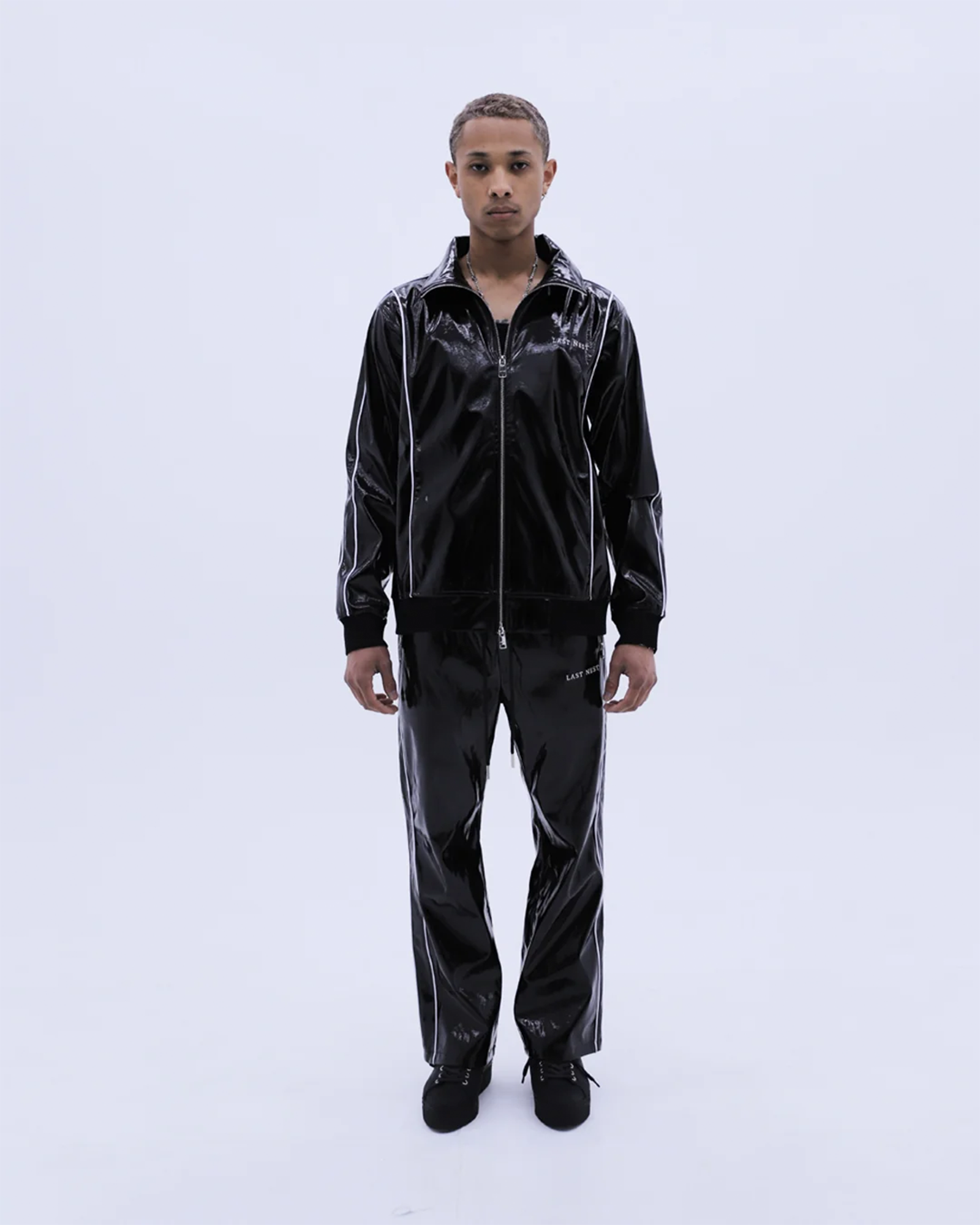 LAST NEST・ラストネスト - ジャケット PARENT TRACK JACKET / BLACK