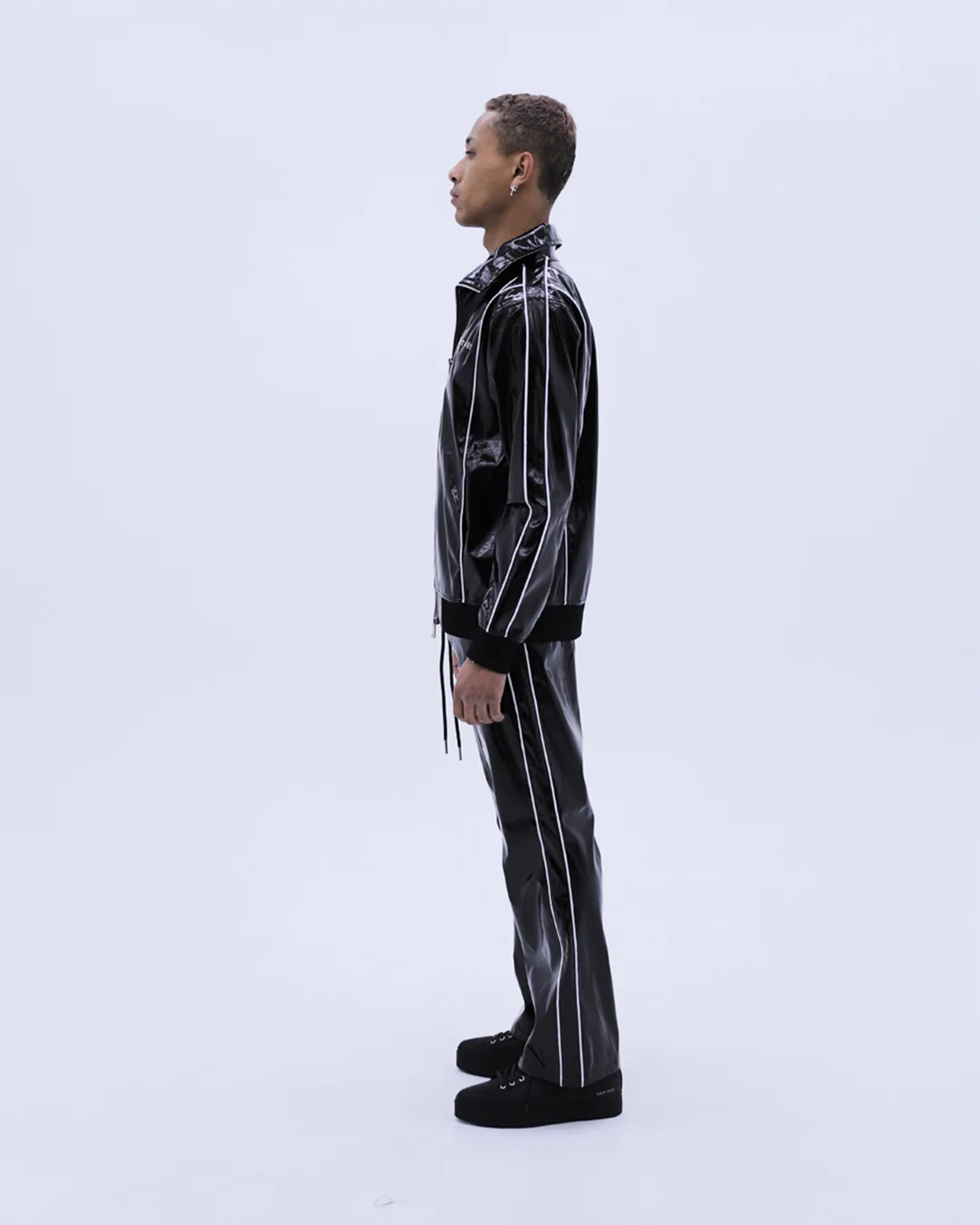 LAST NEST・ラストネスト - ジャケット PARENT TRACK JACKET / BLACK