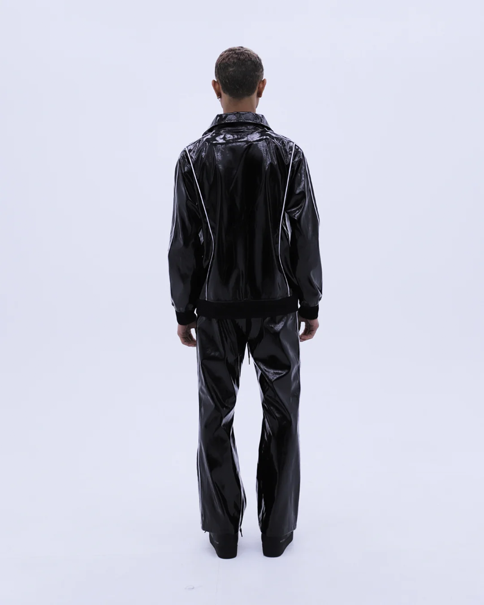 LAST NEST・ラストネスト - ジャケット PARENT TRACK JACKET / BLACK