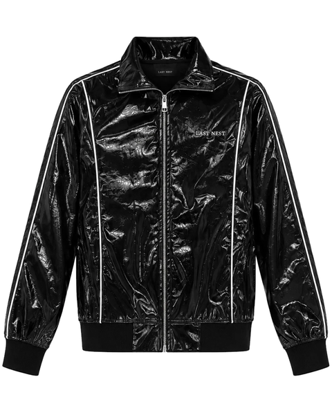 LAST NEST (ラストネスト) PARENT TRACK JACKET / BLACK | Detail