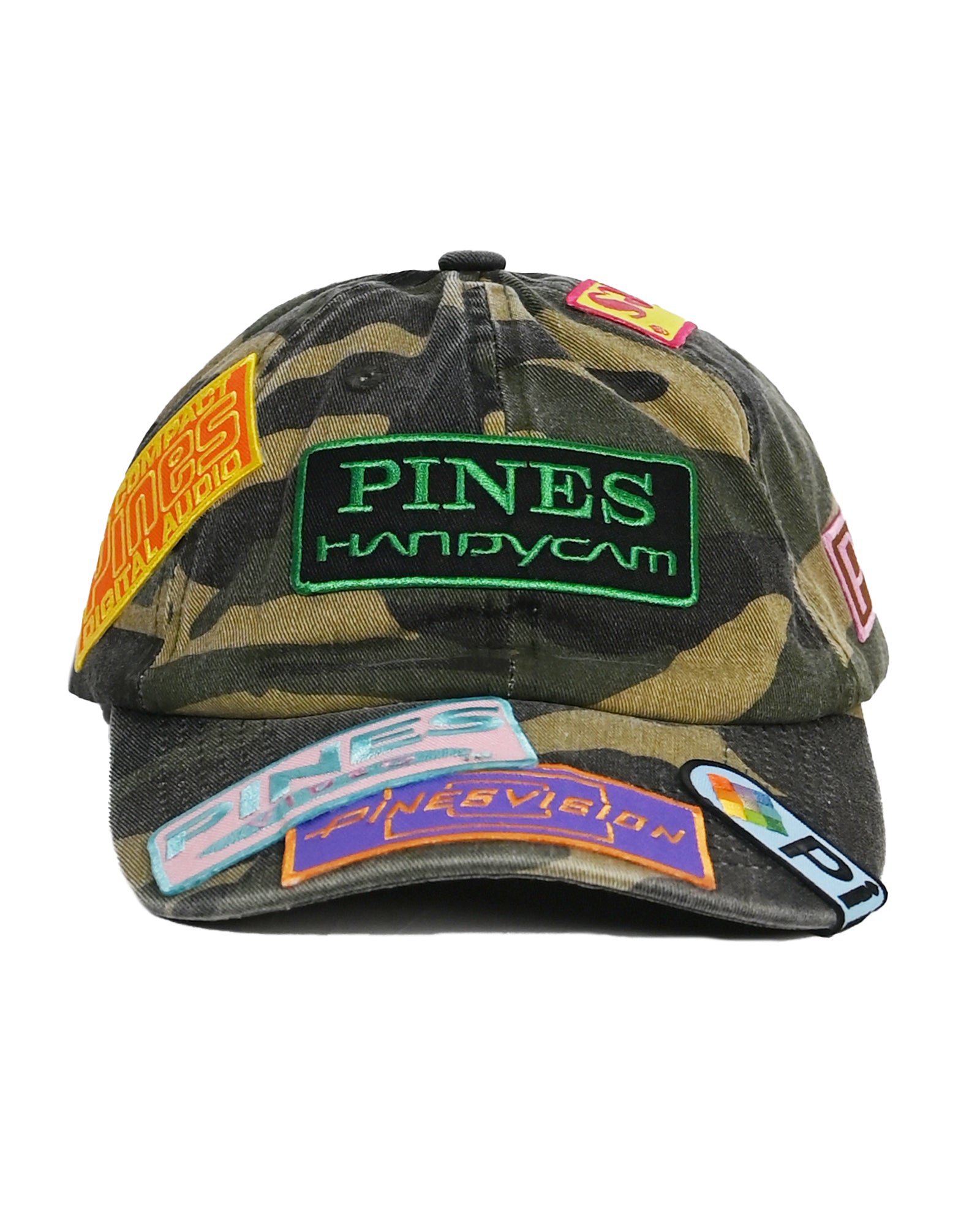 Beyond the Pine・ビヨンド・ザ・パイン - キャップ PATCH CAP / GREEN