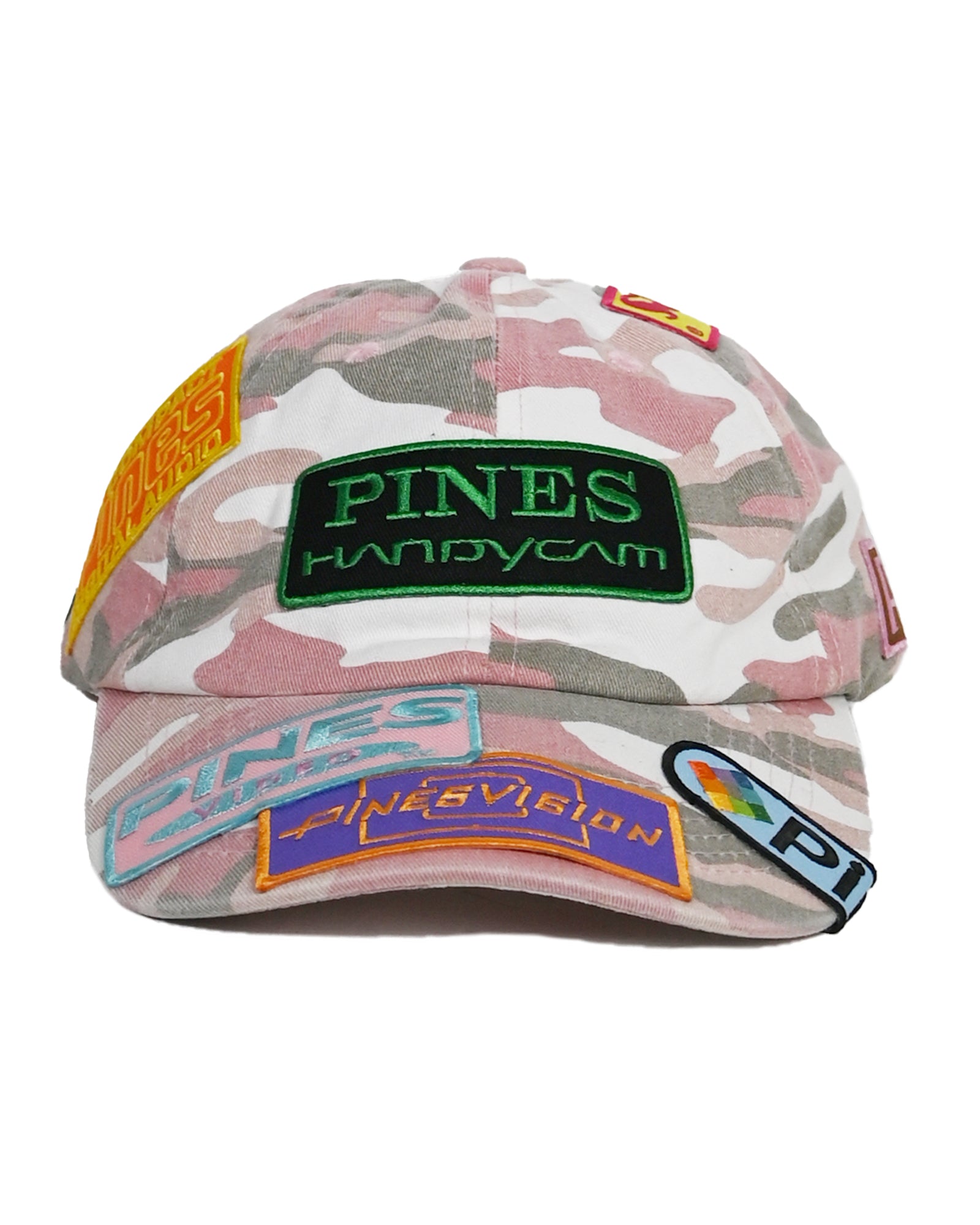 Beyond the Pine・ビヨンド・ザ・パイン - キャップ PATCH CAP / PINK
