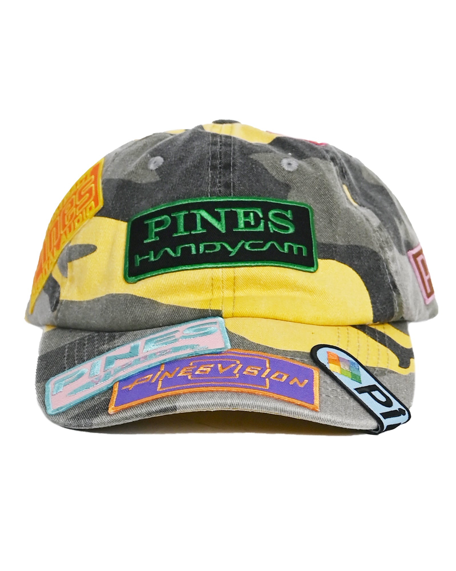 Beyond the Pine・ビヨンド・ザ・パイン - キャップ PATCH CAP / YELLOW
