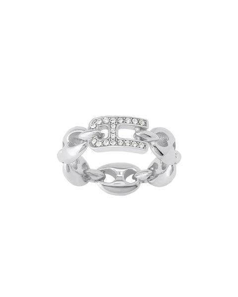 AMBUSH / Claw Ring/リング/--/SLV/メンズ/アーカイブ PAVE-ARMOR-A-LINK-RING---