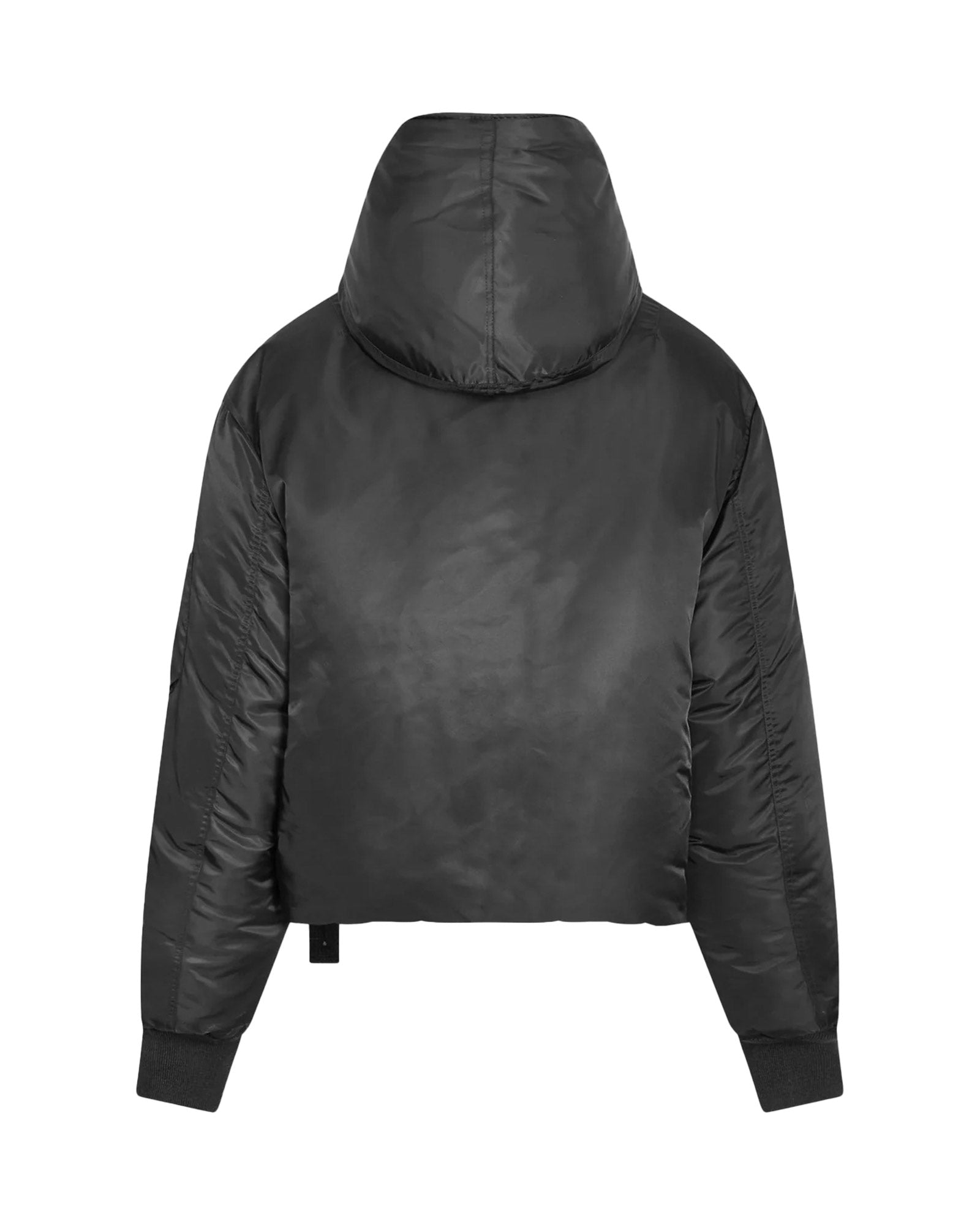 PEACEMAKER OAMC・オーエーエムシー - ジャケット CROPPED HOOD BOMBER / BLACK
