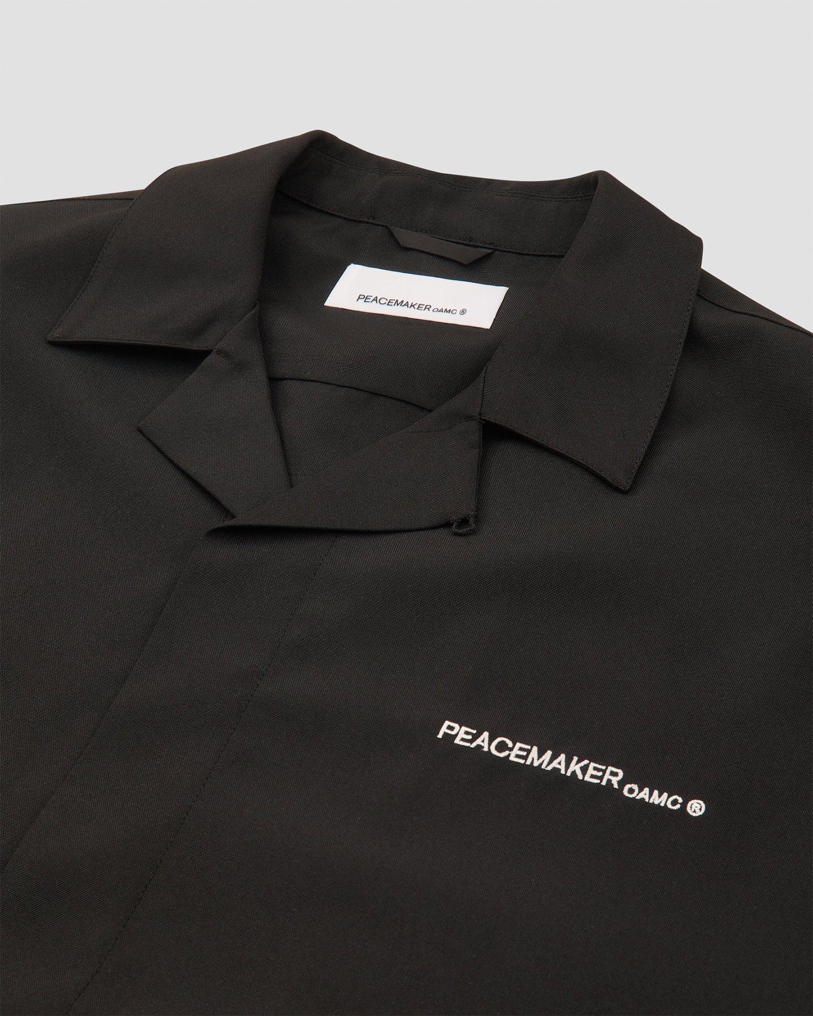 PEACEMAKER OAMC・オーエーエムシー - シャツ SYSTEM SHIRT / BLACK