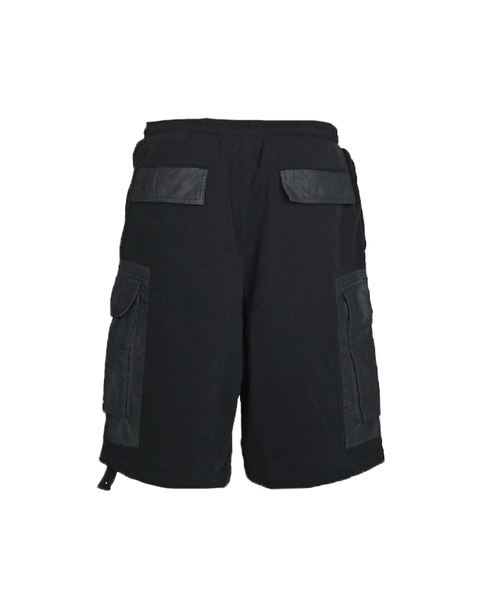 PEACEMAKER OAMC・オーエーエムシー - ハーフ・ショートパンツ CARGO SWEATSHORT / BLACK