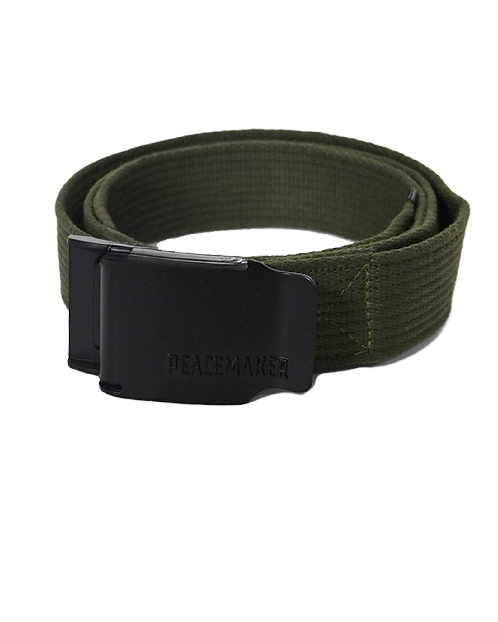PEACEMAKER OAMC・オーエーエムシー - ベルト PM BELT / MILITARY GREEN