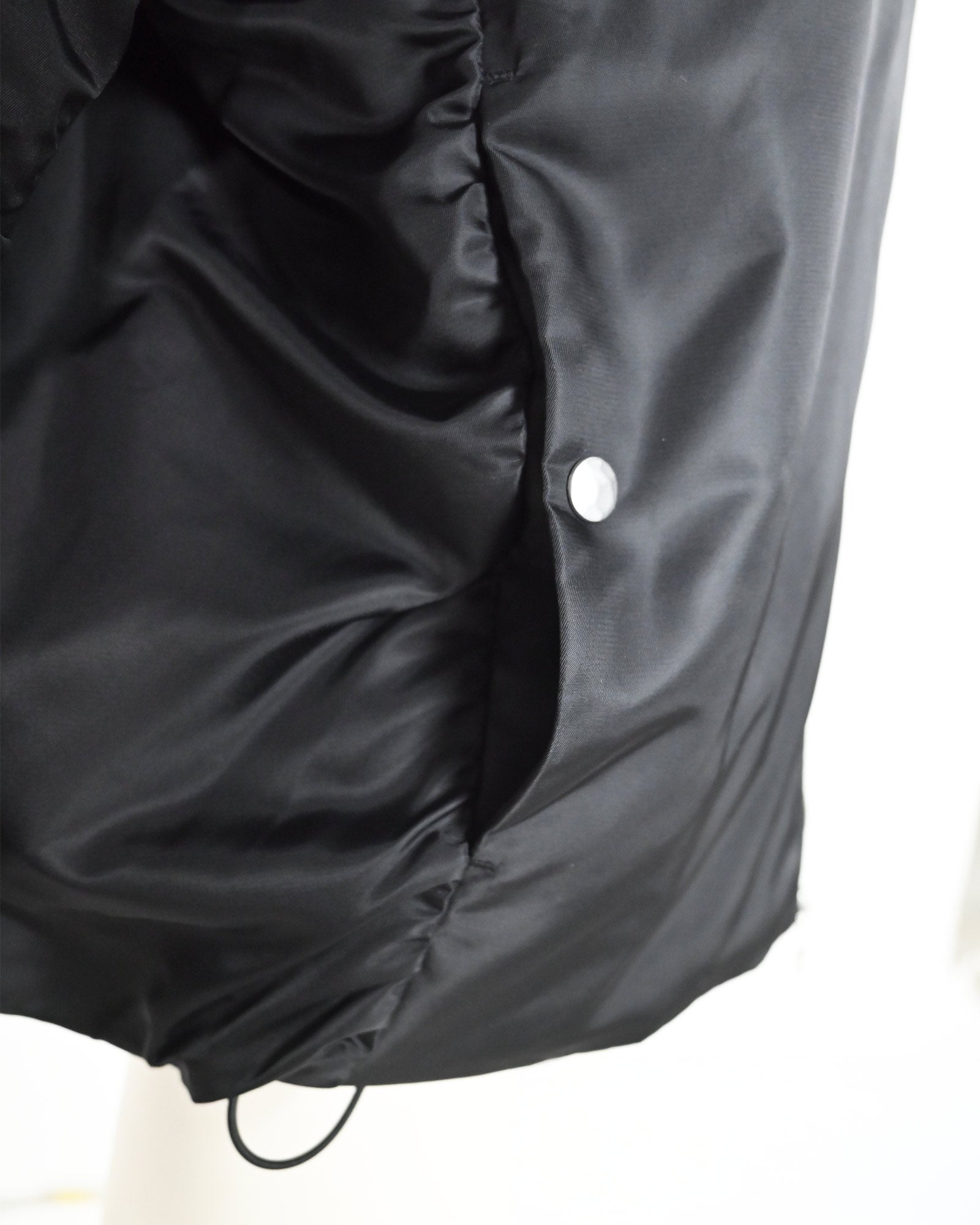 PEACEMAKER OAMC・オーエーエムシー - ジャケット MINIMAL BOMBER / BLACK