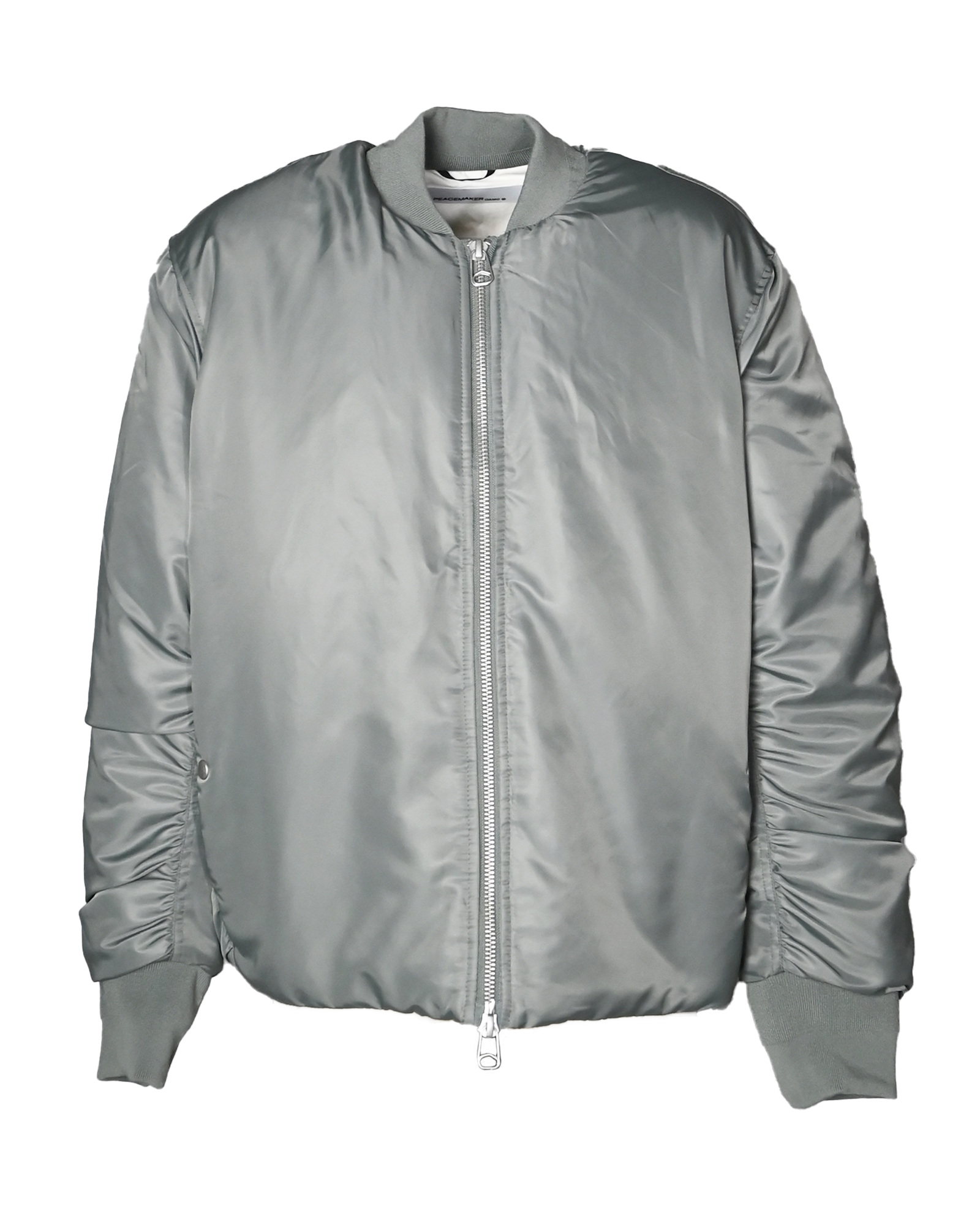 PEACEMAKER OAMC・OMC -  MINIMAL BOMBER / GRAY