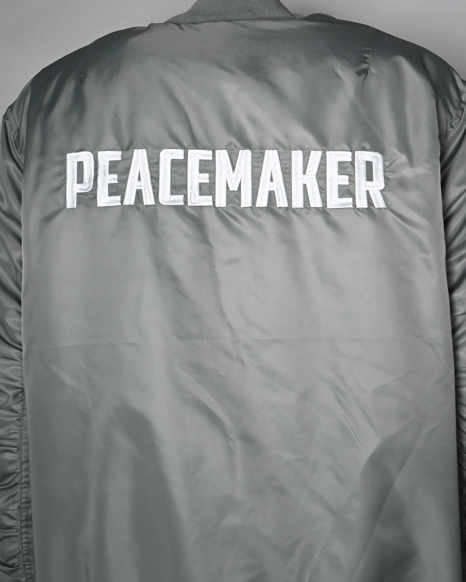 PEACEMAKER OAMC・OMC -  MINIMAL BOMBER / GRAY