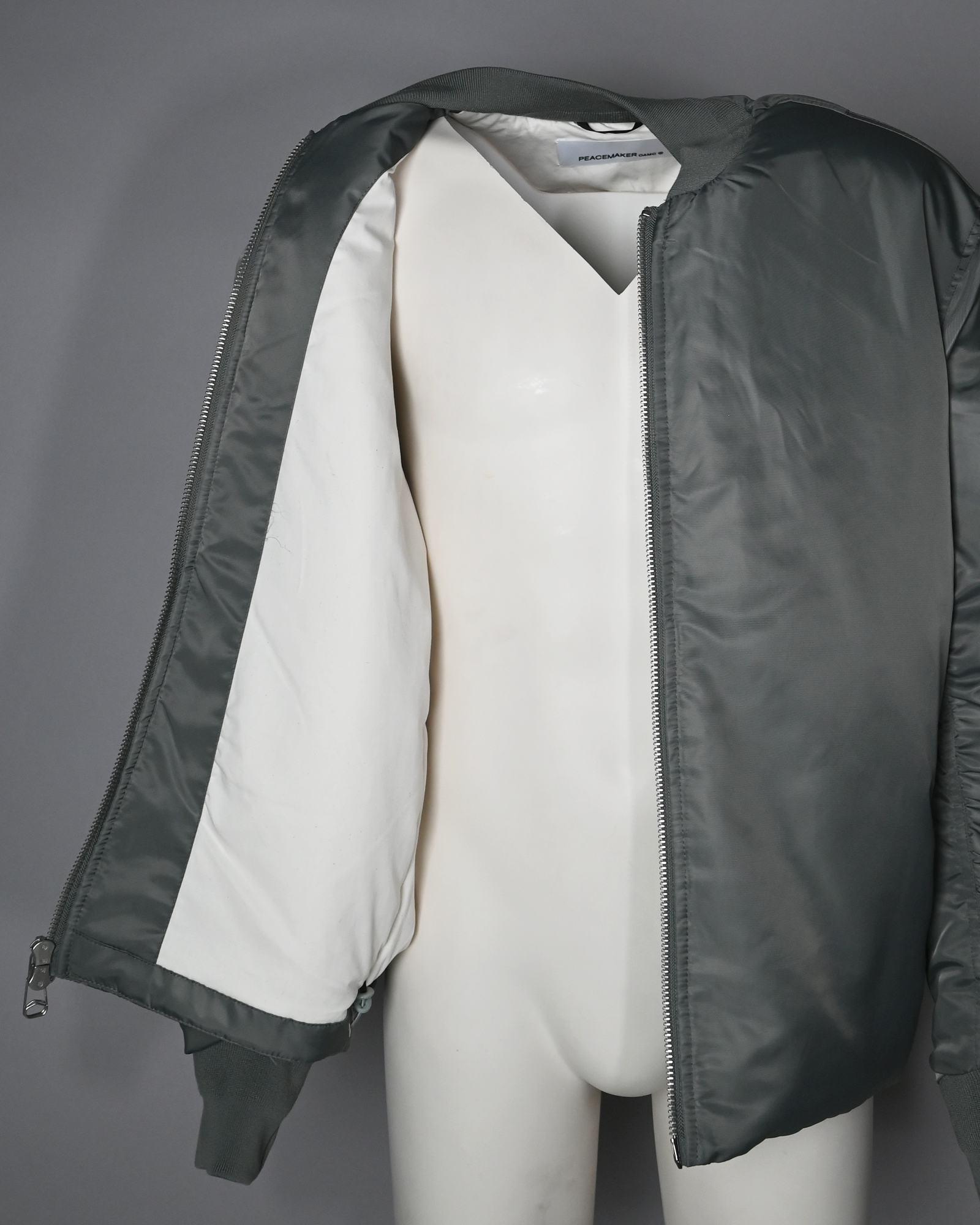 PEACEMAKER OAMC・OMC -  MINIMAL BOMBER / GRAY