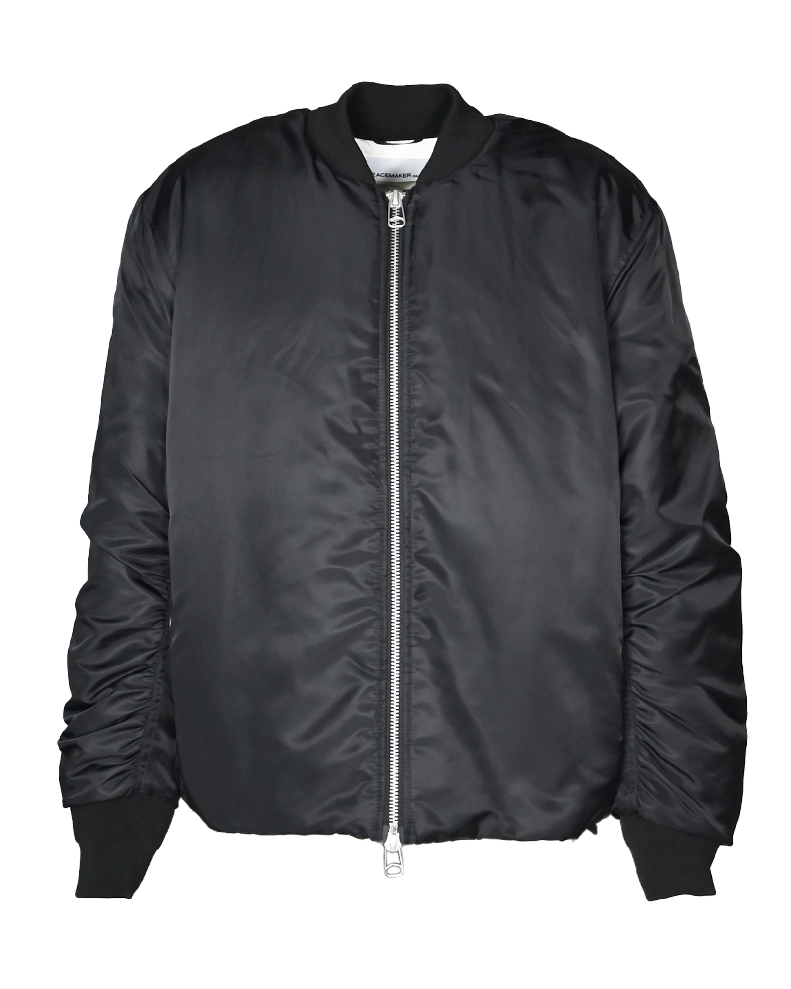 PEACEMAKER OAMC・OMC -  MINIMAL BOMBER / BLACK