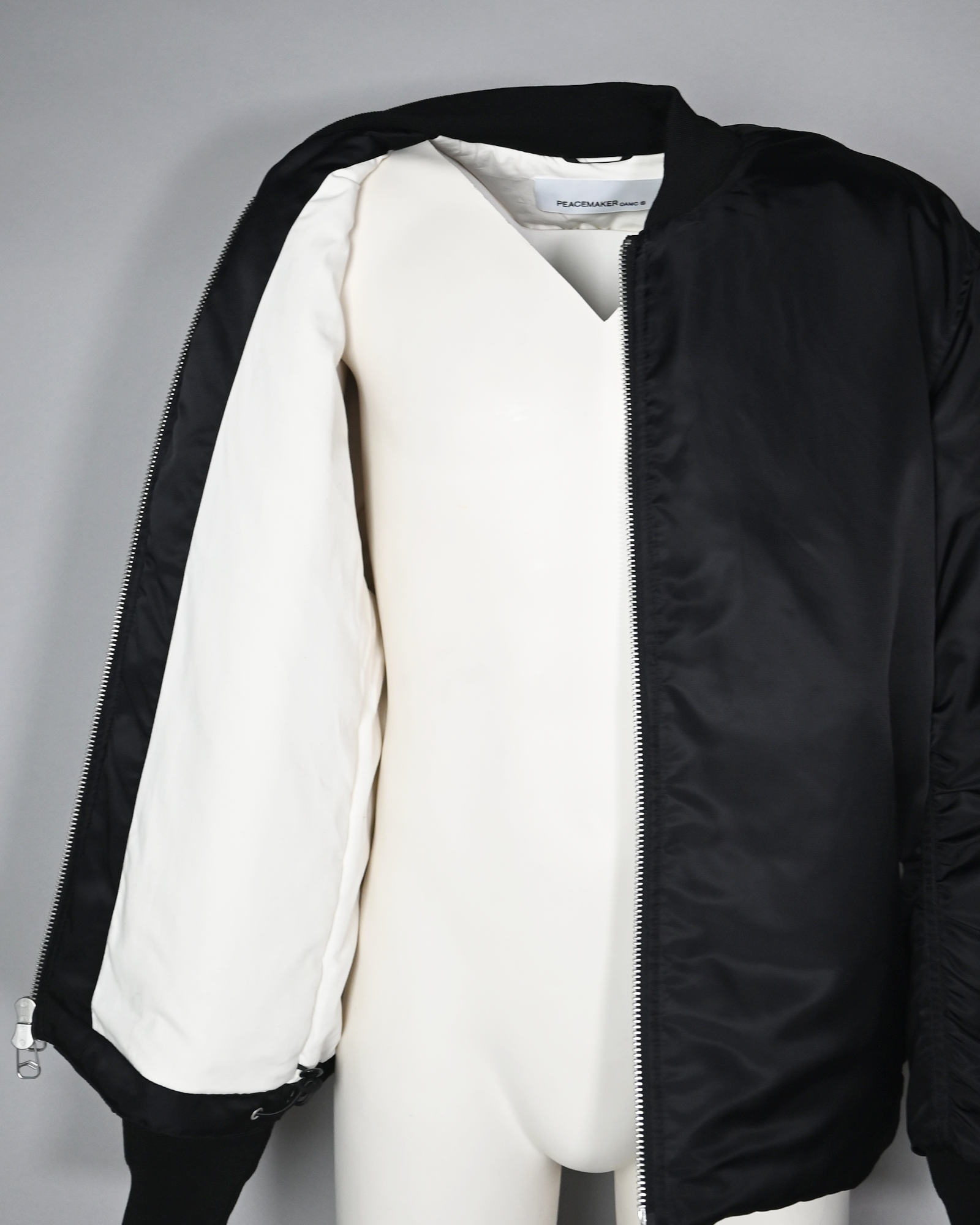 PEACEMAKER OAMC・OMC -  MINIMAL BOMBER / BLACK