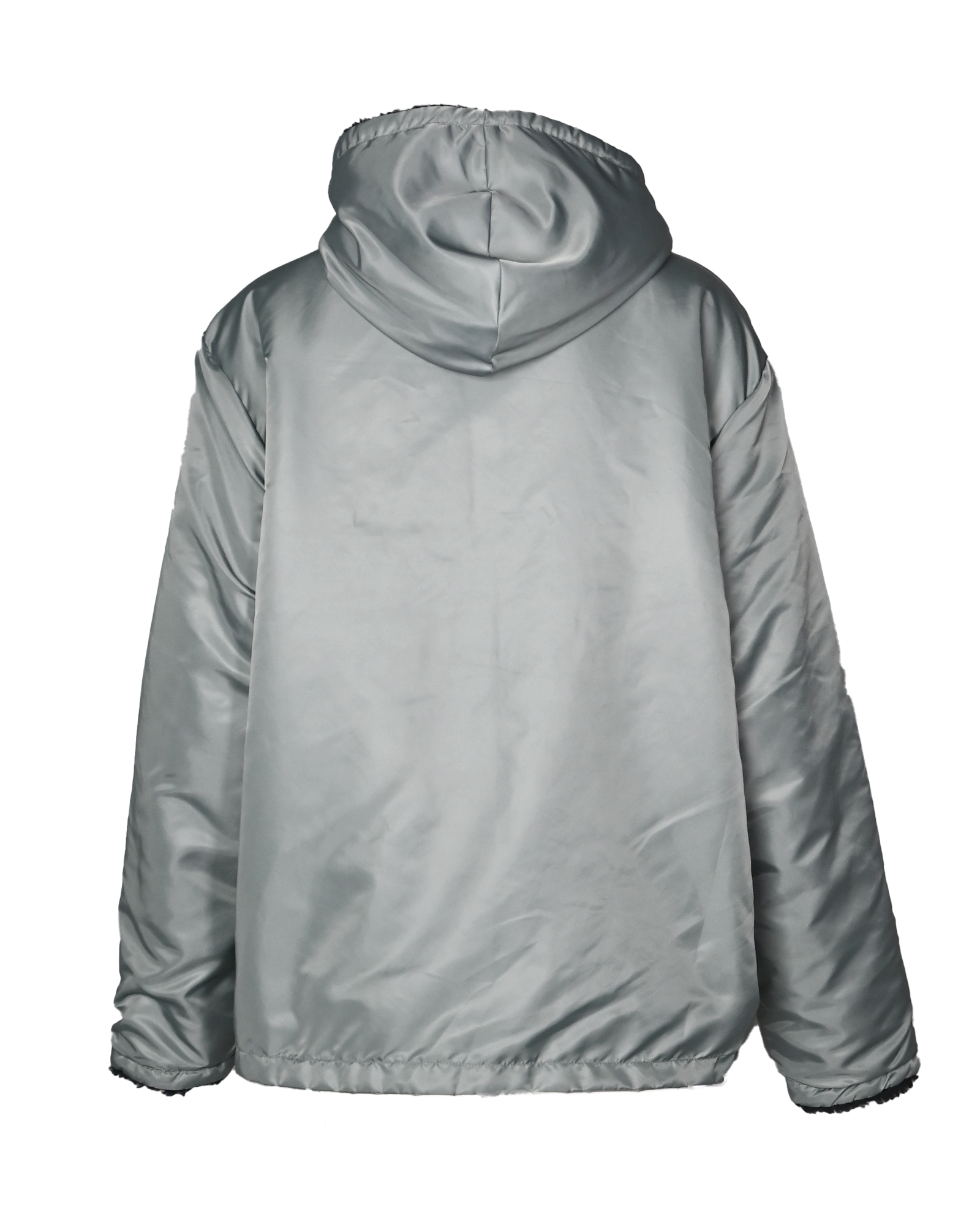 PEACEMAKER OAMC・オーエーエムシー - ジャケット TEDDY REVERSIBLE HOODIE / BLACK