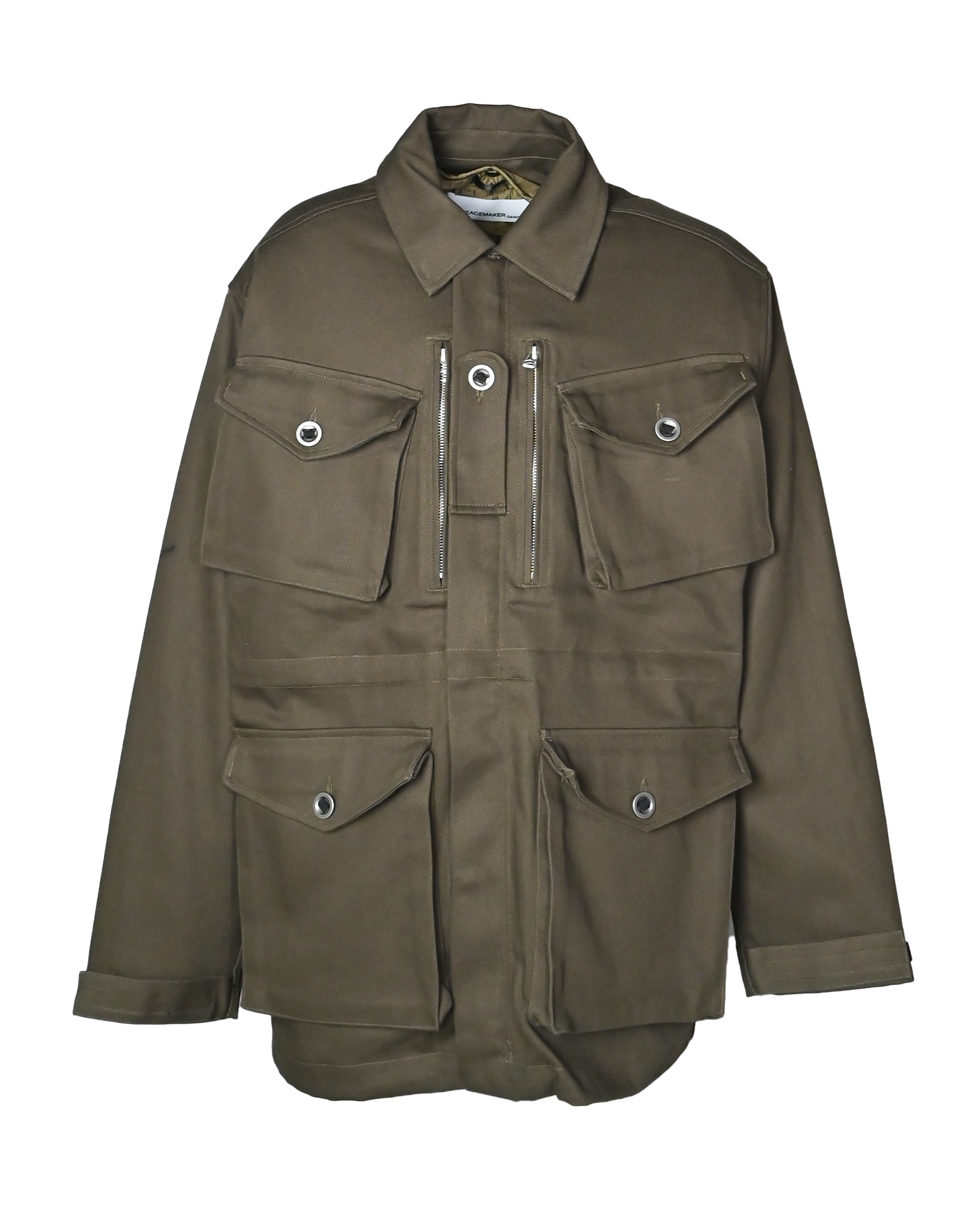 PEACEMAKER OAMC・オーエーエムシー - ジャケット MILITARY NEW PARKA / MILITARY GREEN