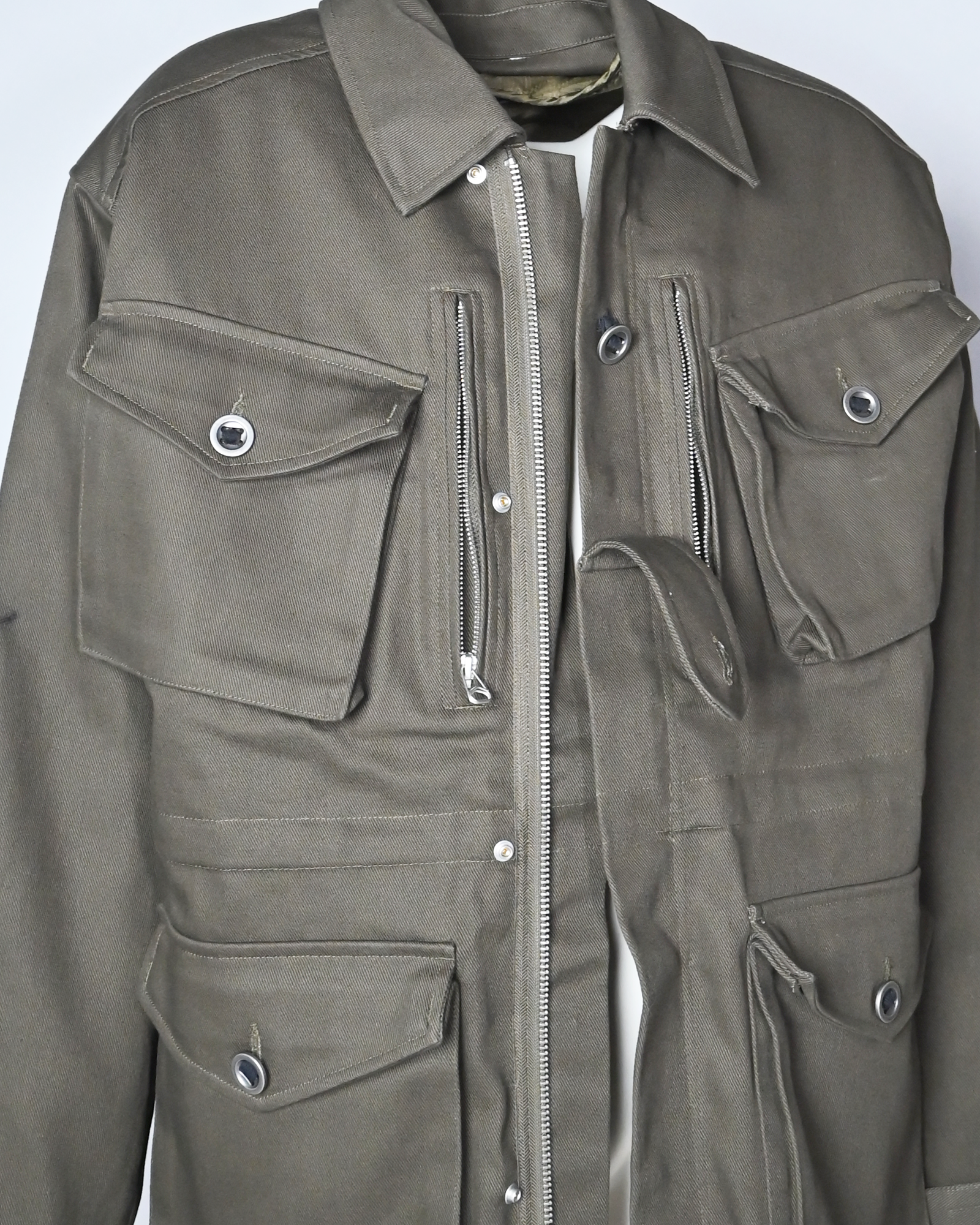 PEACEMAKER OAMC・オーエーエムシー - ジャケット MILITARY NEW PARKA / MILITARY GREEN