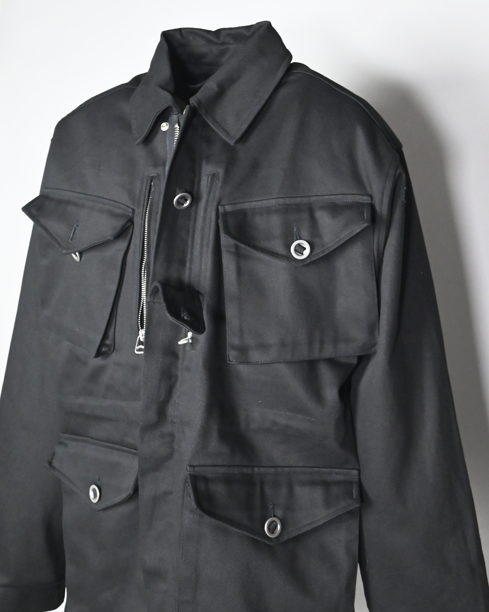 PEACEMAKER OAMC・OMC -  MILITARY NEW PARKA / BLACK