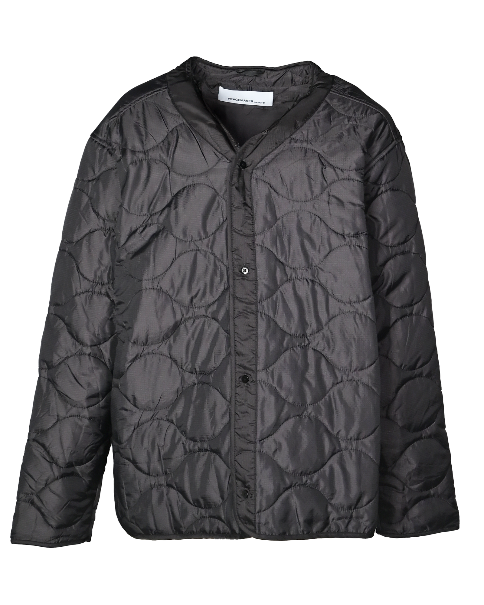 PEACEMAKER OAMC・OMC -  MILITARY NEW PARKA / BLACK