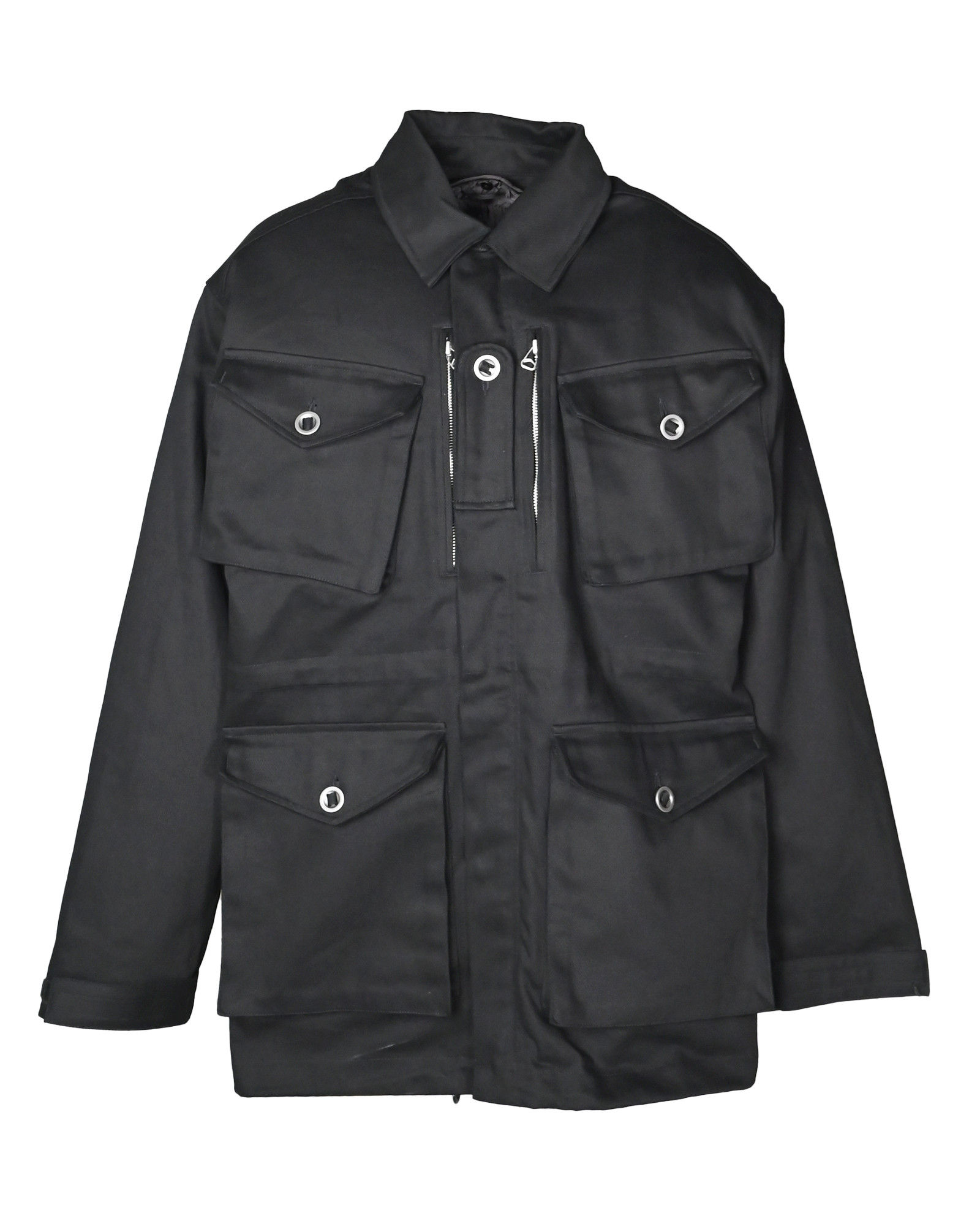 PEACEMAKER OAMC・OMC -  MILITARY NEW PARKA / BLACK