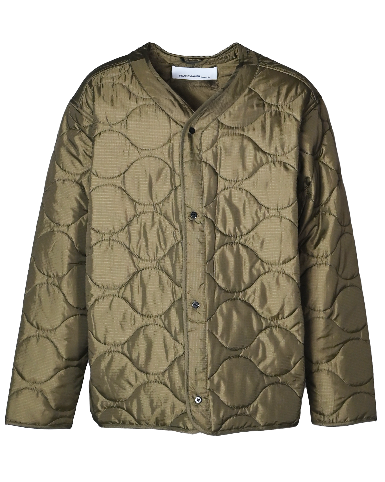 PEACEMAKER OAMC・オーエーエムシー - ジャケット MILITARY NEW PARKA / MILITARY GREEN