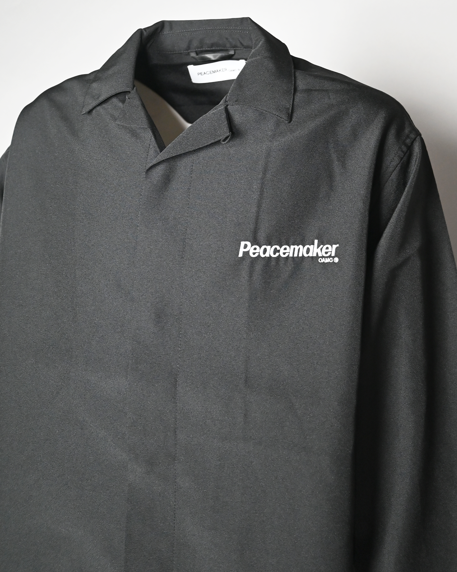 OAMC・OMC -  SYSTEM SHIRT / BLACK