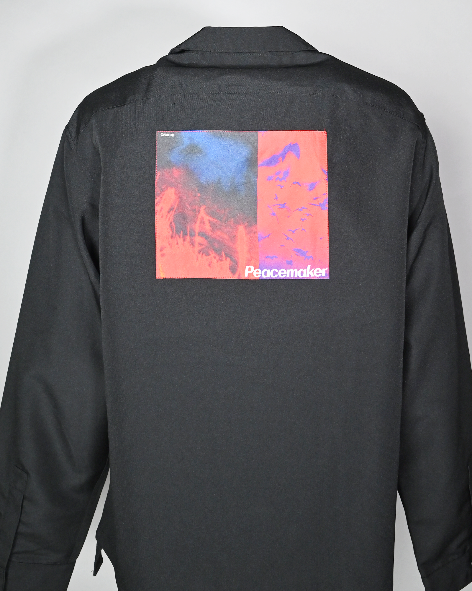 OAMC・OMC -  SYSTEM SHIRT / BLACK