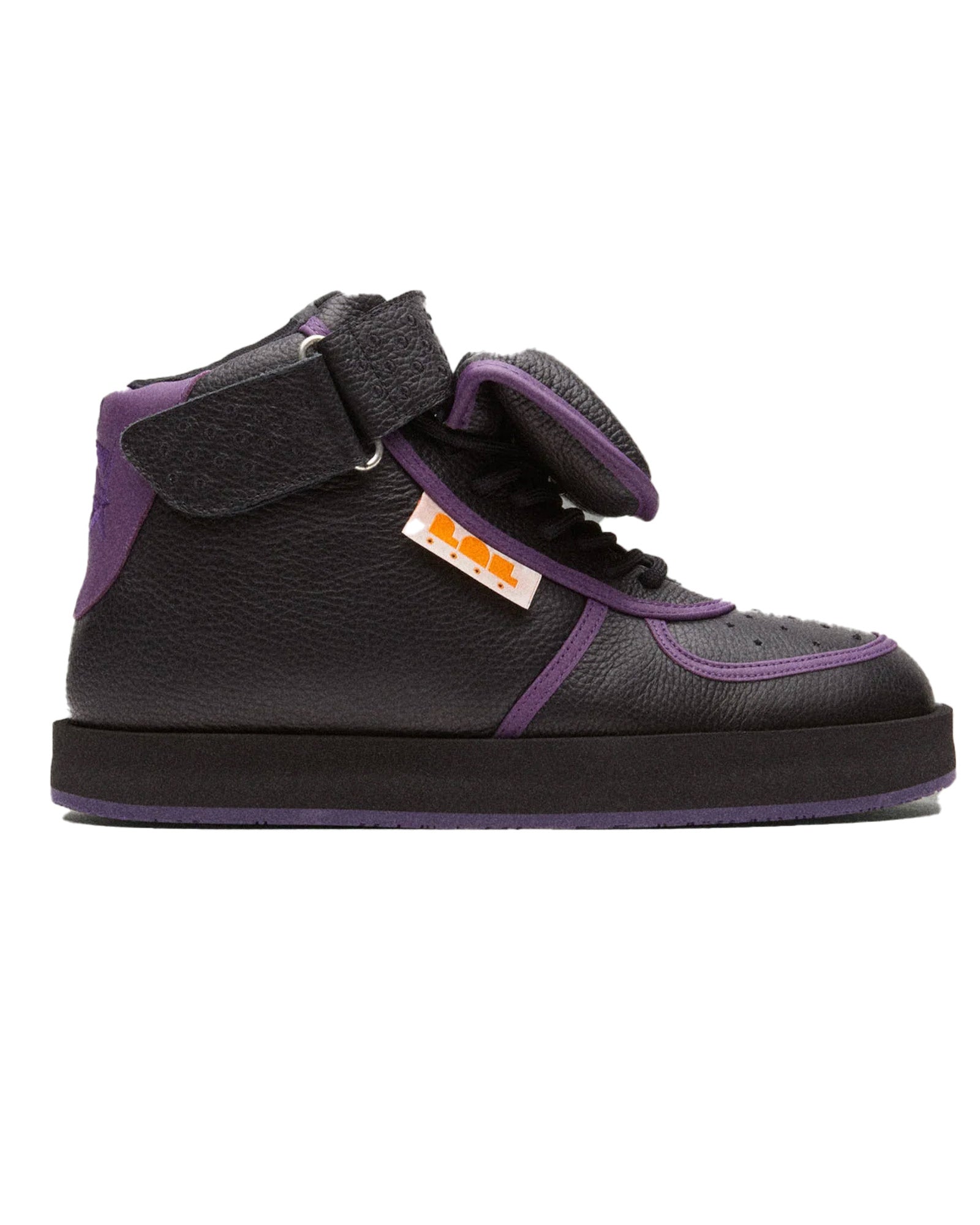 PDF STELLA HIGH / BLACK/PURPLE