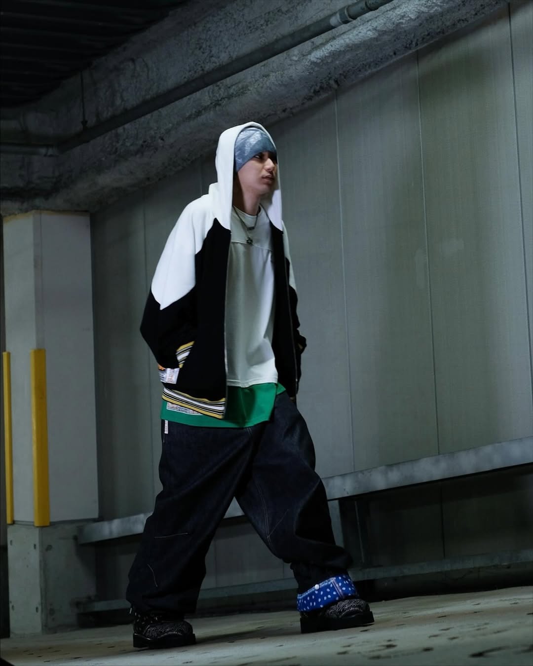 PDF・プロジェクト・ドメニコ・フォルミケッティ - パーカー・フーディ GIULIO HOODIE MP / BLACK