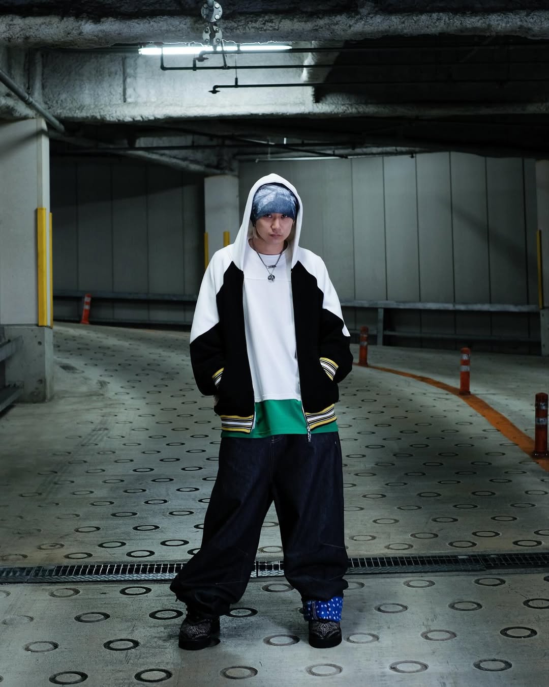 PDF・プロジェクト・ドメニコ・フォルミケッティ - パーカー・フーディ GIULIO HOODIE MP / BLACK
