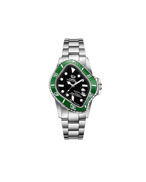 オ*ゲ様 LAARVEE PEA001 LAARVEE(ラーヴィー) PEA001-SBLKGRN / BLACK×GREEN | Detail