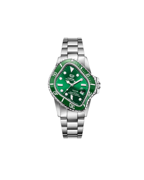 LAARVEE ラーヴィ PEA001 GREENBEZEL 国内正規 LAARVEE(ラーヴィー) PEA001-SGRN / GREEN×GREEN | Detail Application