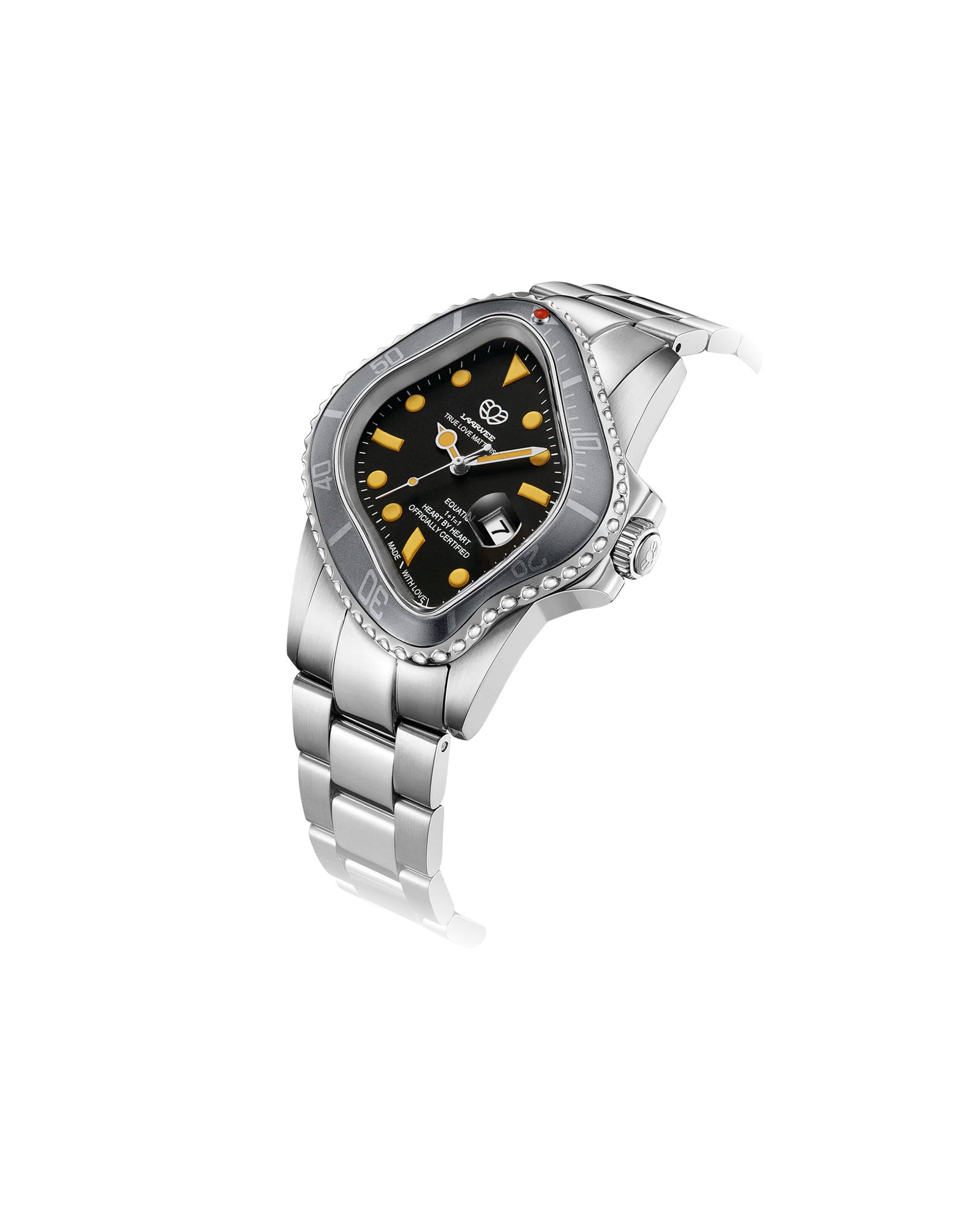 LAARVEE・ラーヴィ - ウォッチ LAARVEE WATCH / PEA001 / BLACK × SILVER