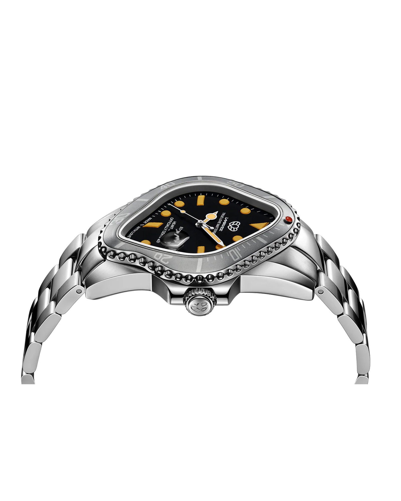 LAARVEE・ラーヴィ - ウォッチ LAARVEE WATCH / PEA001 / BLACK × SILVER