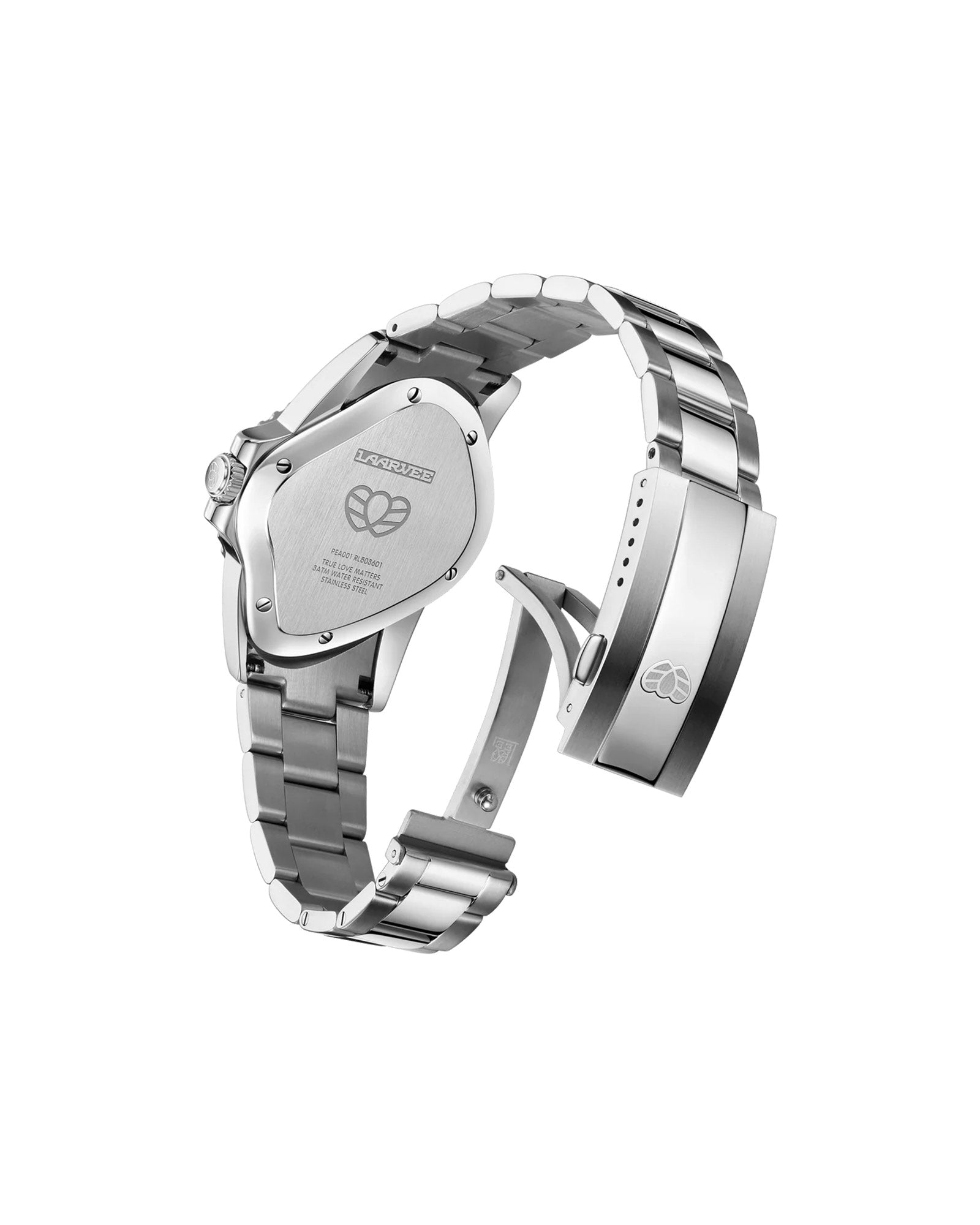 LAARVEE・ラーヴィ - ウォッチ LAARVEE WATCH / PEA001 / BLACK × SILVER