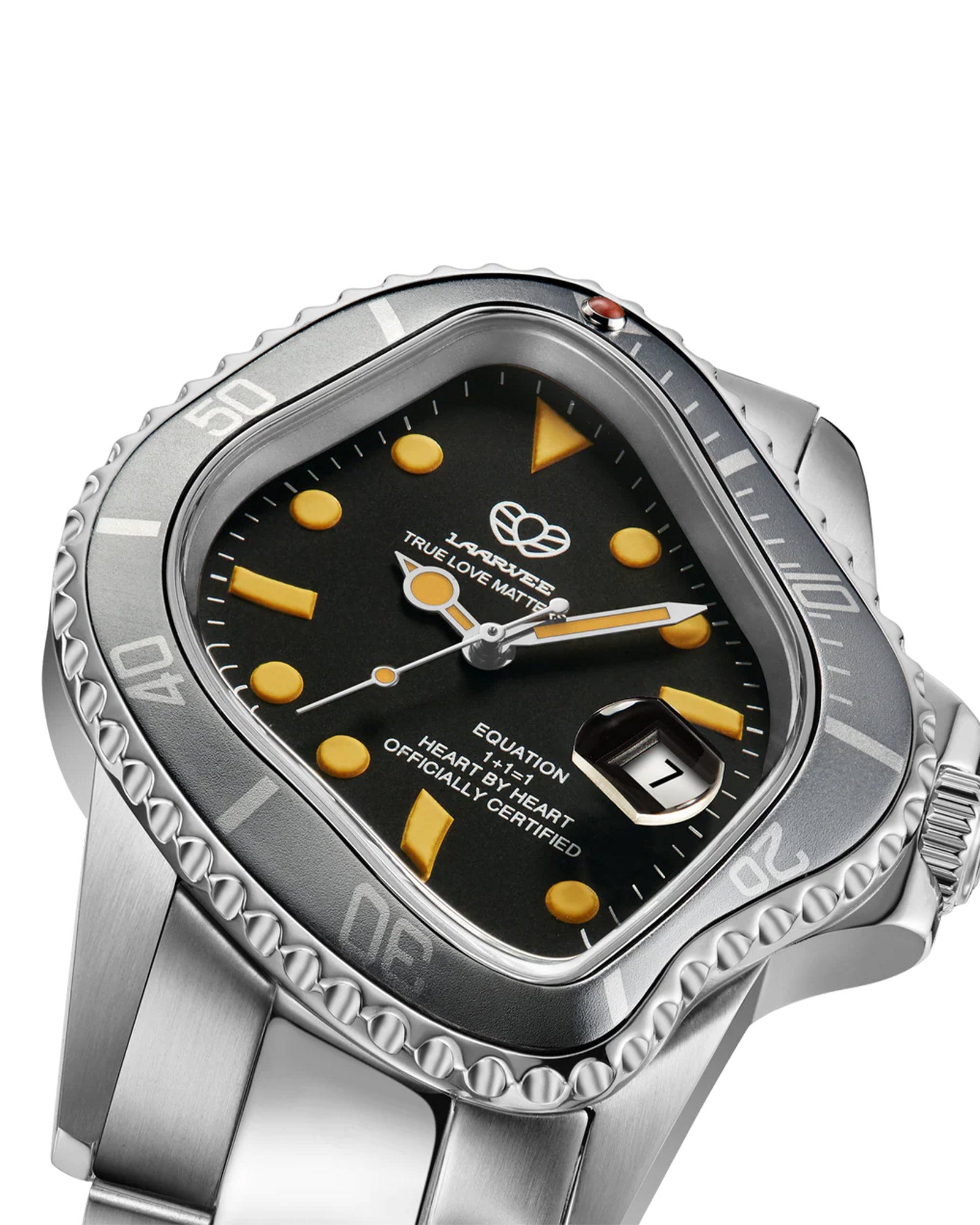 LAARVEE・ラーヴィ - ウォッチ LAARVEE WATCH / PEA001 / BLACK × SILVER