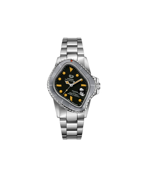 LAARVEE(ラーヴィー) LAARVEE WATCH PEA001-SBLK / BLACK×BLACK
