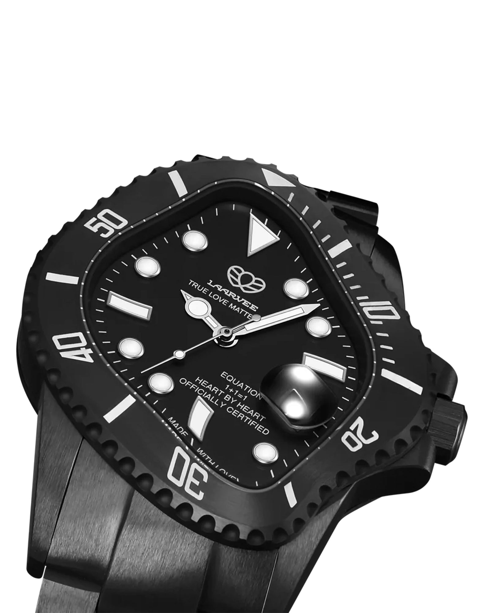 LAARVEE・ラーヴィ - ウォッチ PEA001C-BLK / BLACK