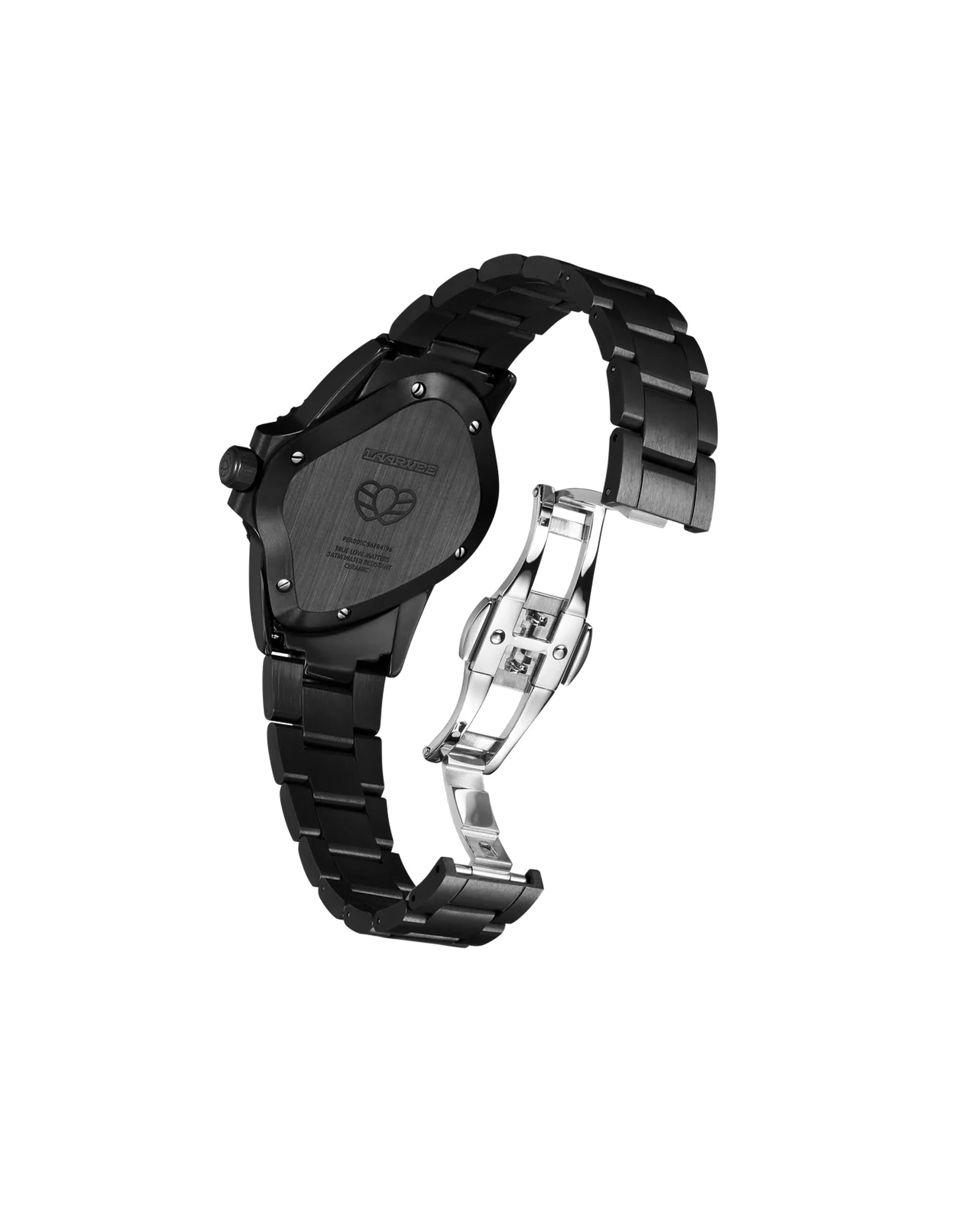 LAARVEE・ラーヴィ - ウォッチ PEA001C-BLK / BLACK