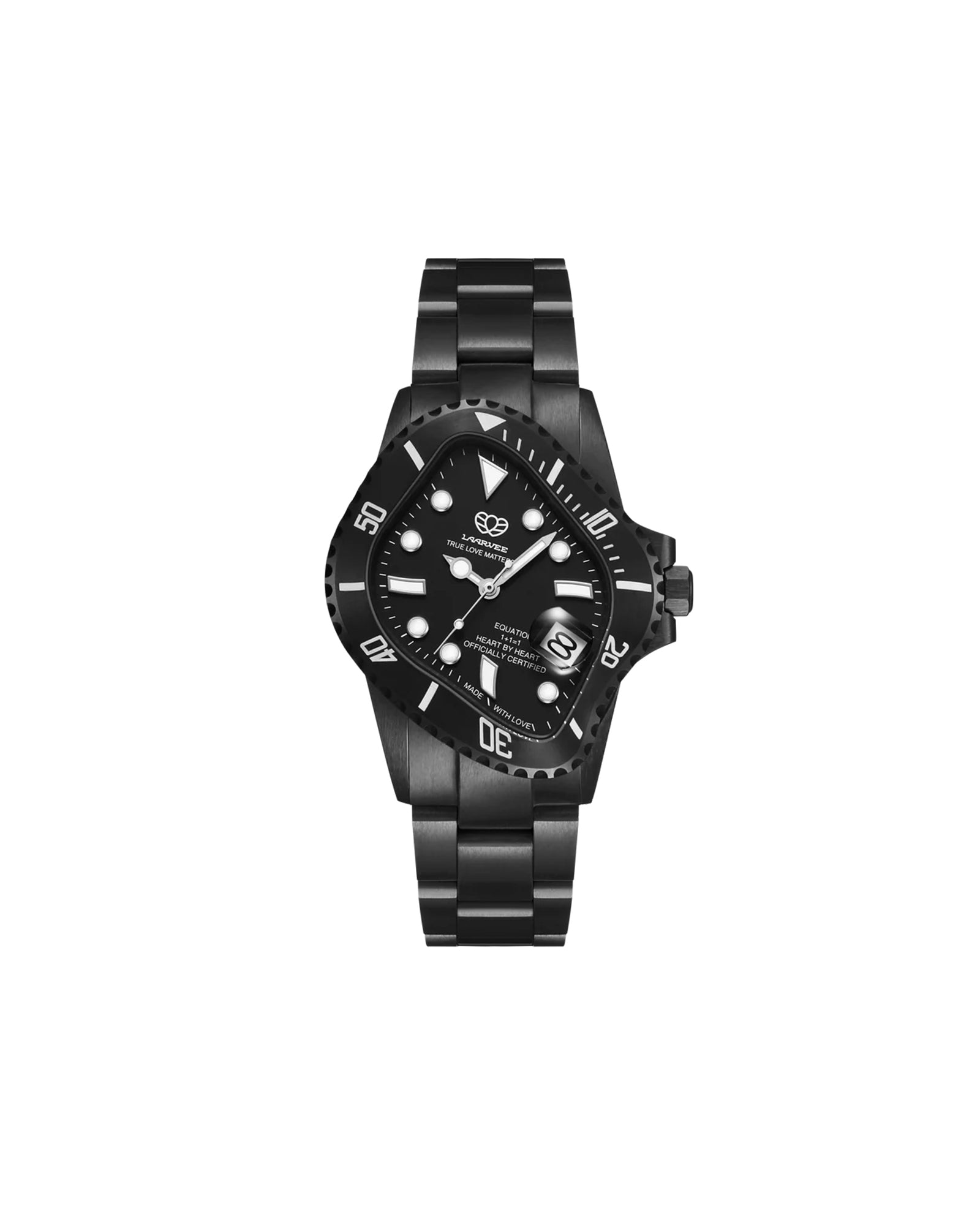 LAARVEE・ラーヴィ - ウォッチ PEA001C-BLK / BLACK