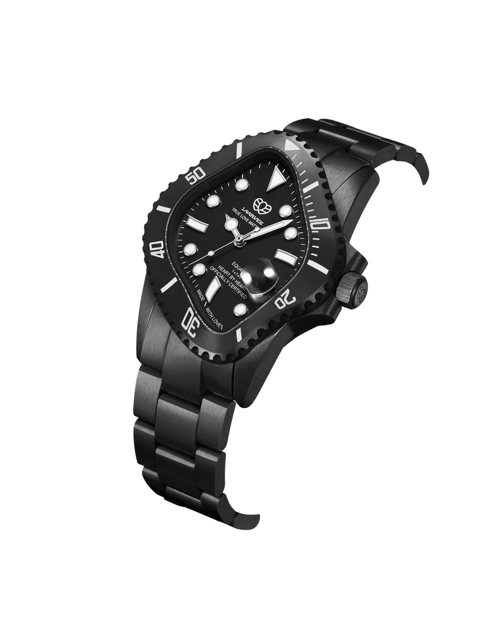 LAARVEE・ラーヴィ - ウォッチ PEA001C-BLK / BLACK