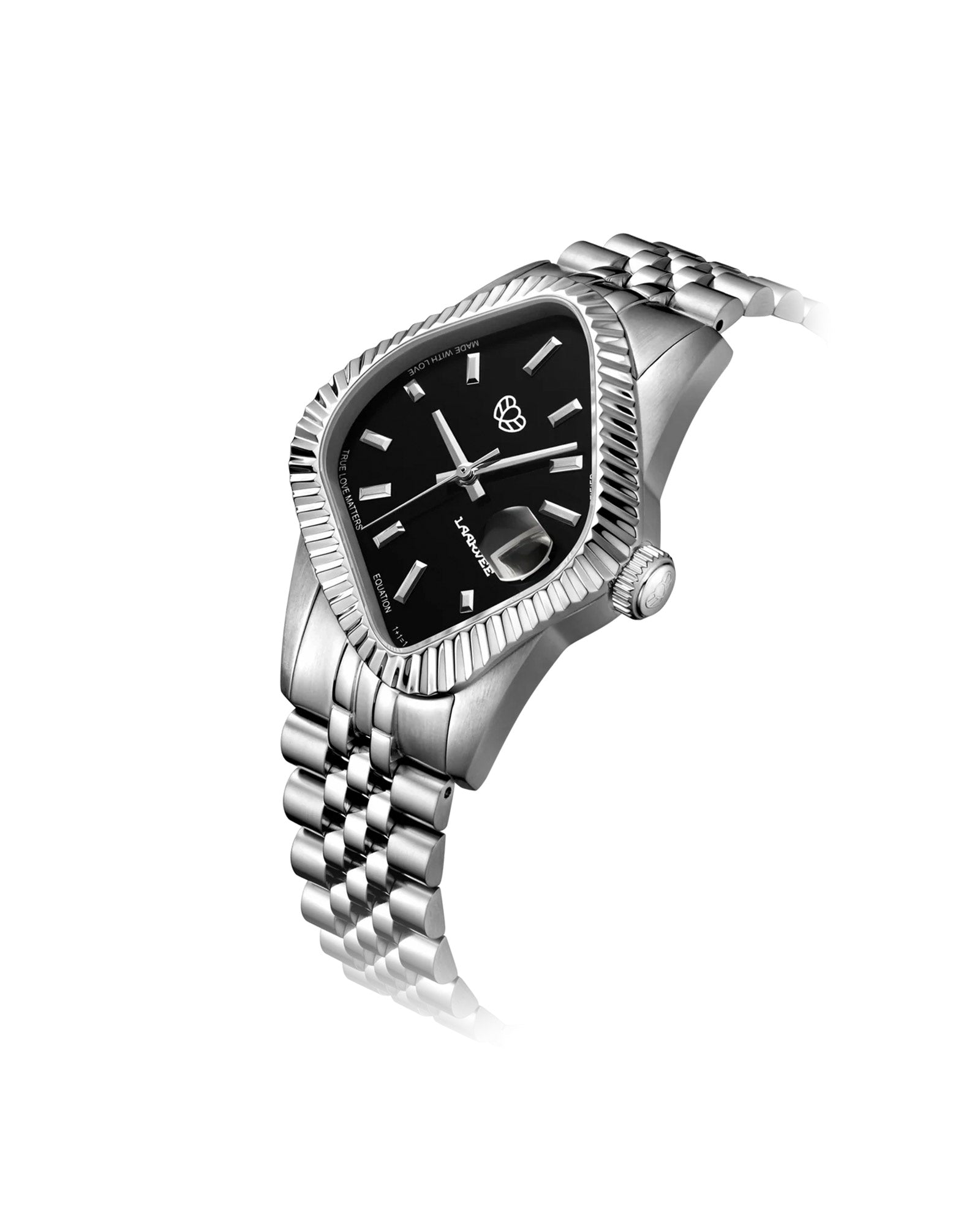 LAARVEE・ラーヴィ - ウォッチ LAARVEE WATCH / PEA003 / BLACK×SILVER