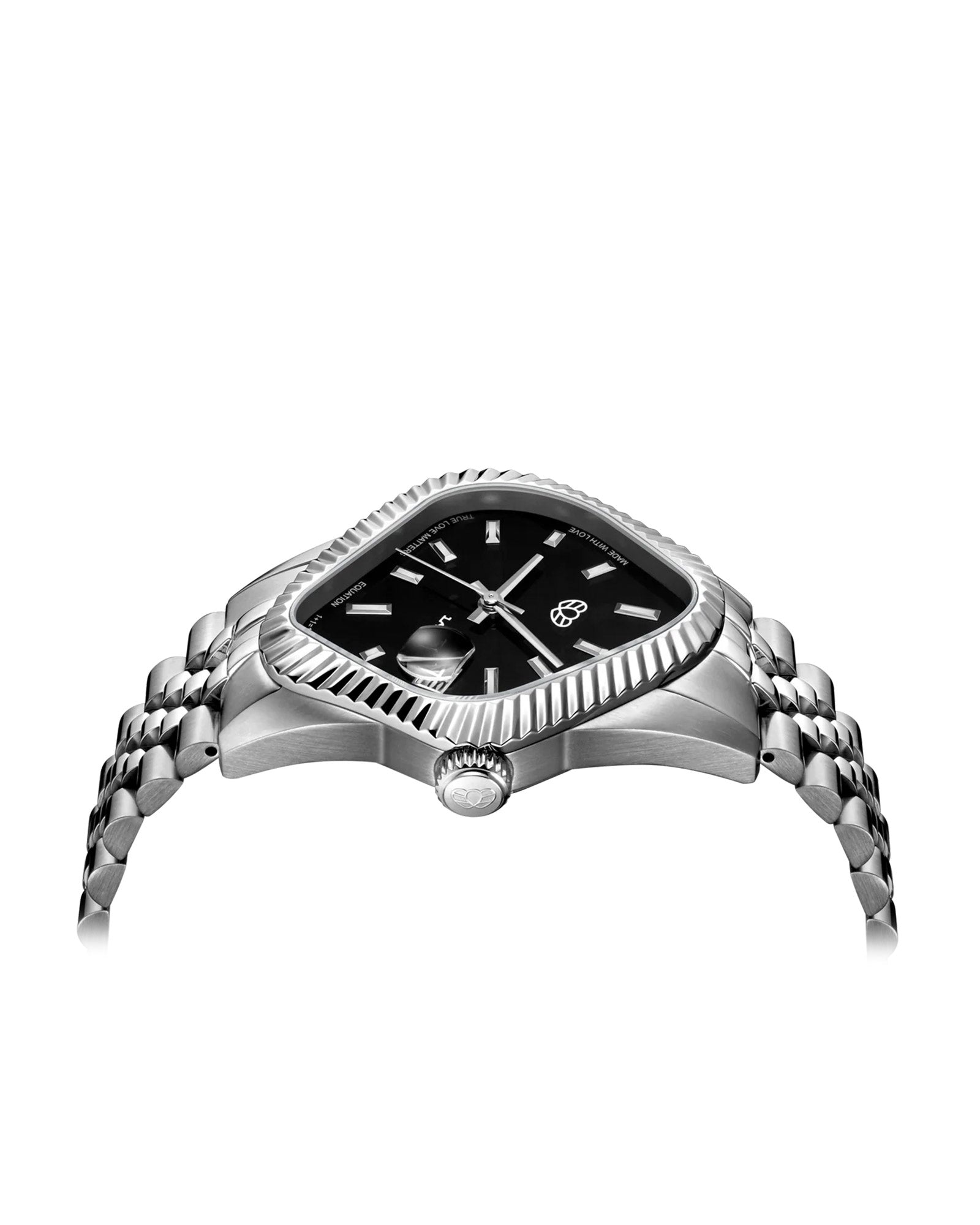 LAARVEE・ラーヴィ - ウォッチ LAARVEE WATCH / PEA003 / BLACK×SILVER