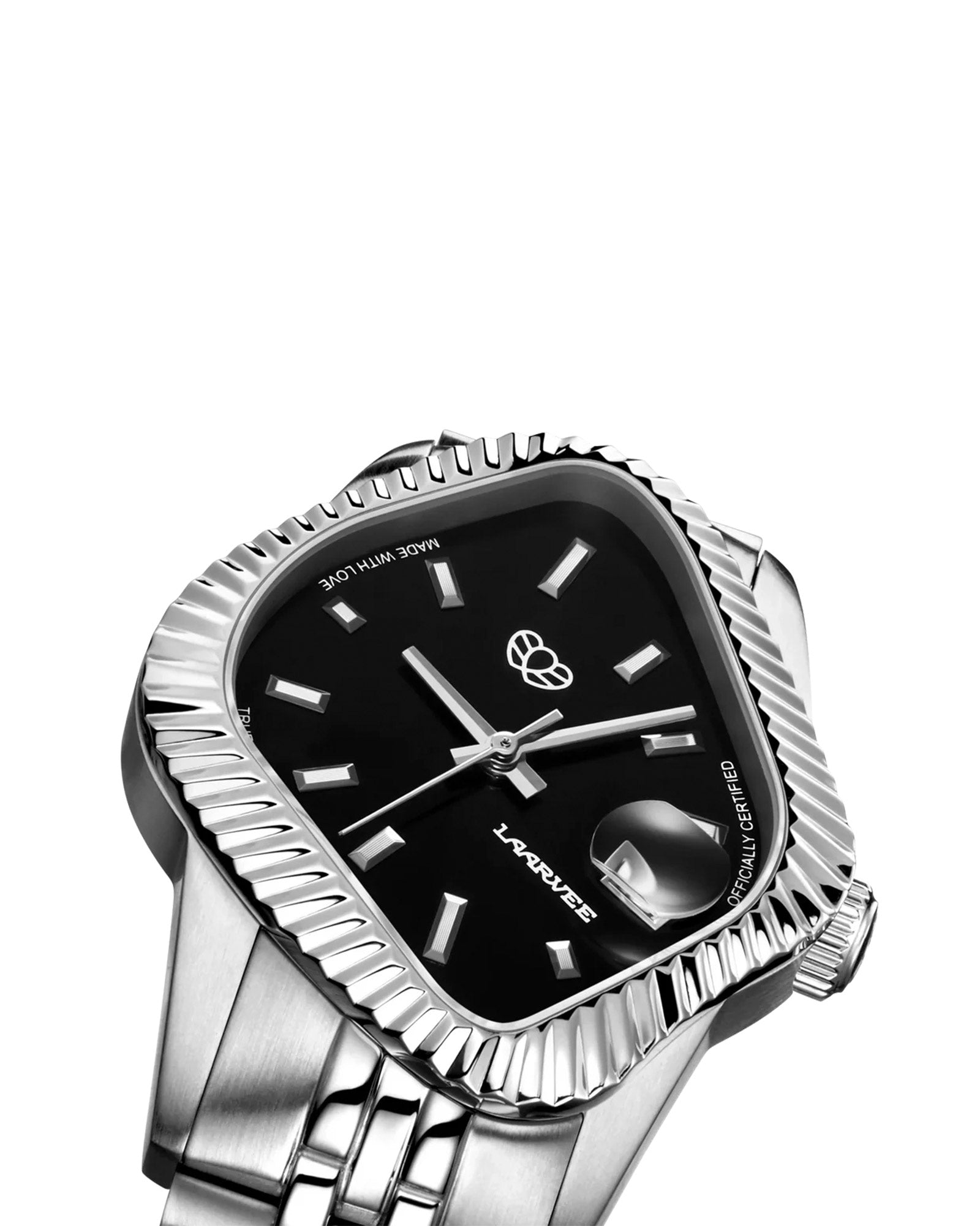 LAARVEE・ラーヴィ - ウォッチ LAARVEE WATCH / PEA003 / BLACK×SILVER