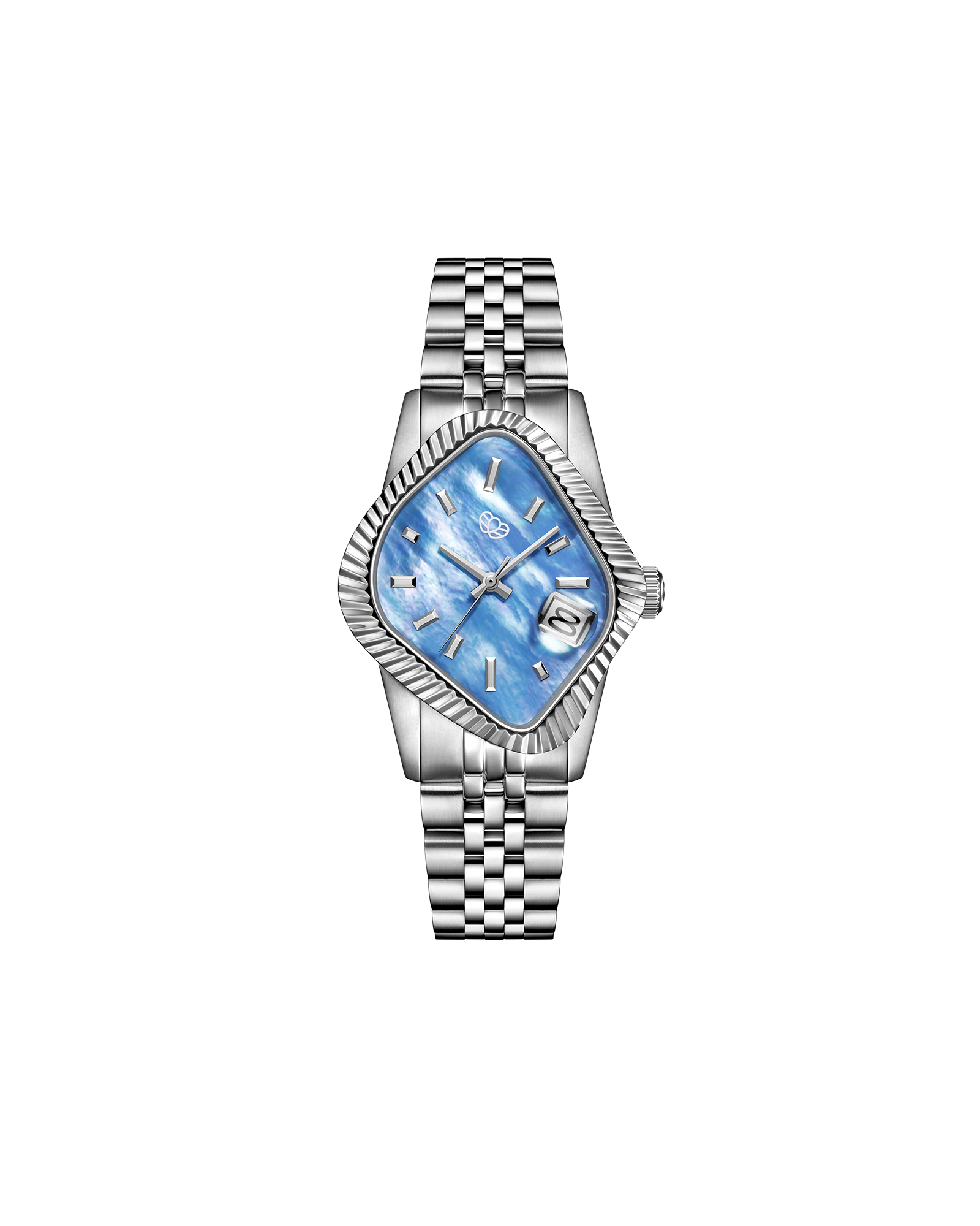 LAARVEEE・Ravi -  LAARVEE WATCH / PEA003 / SKY BLUE×SILVER