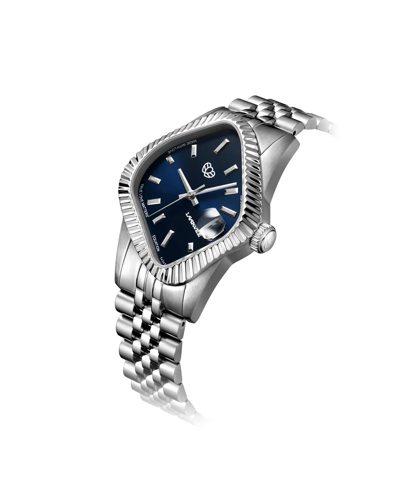 LAARVEE・ラーヴィ - ウォッチ LAARVEE WATCH / PEA003 / BLUE×SILVER