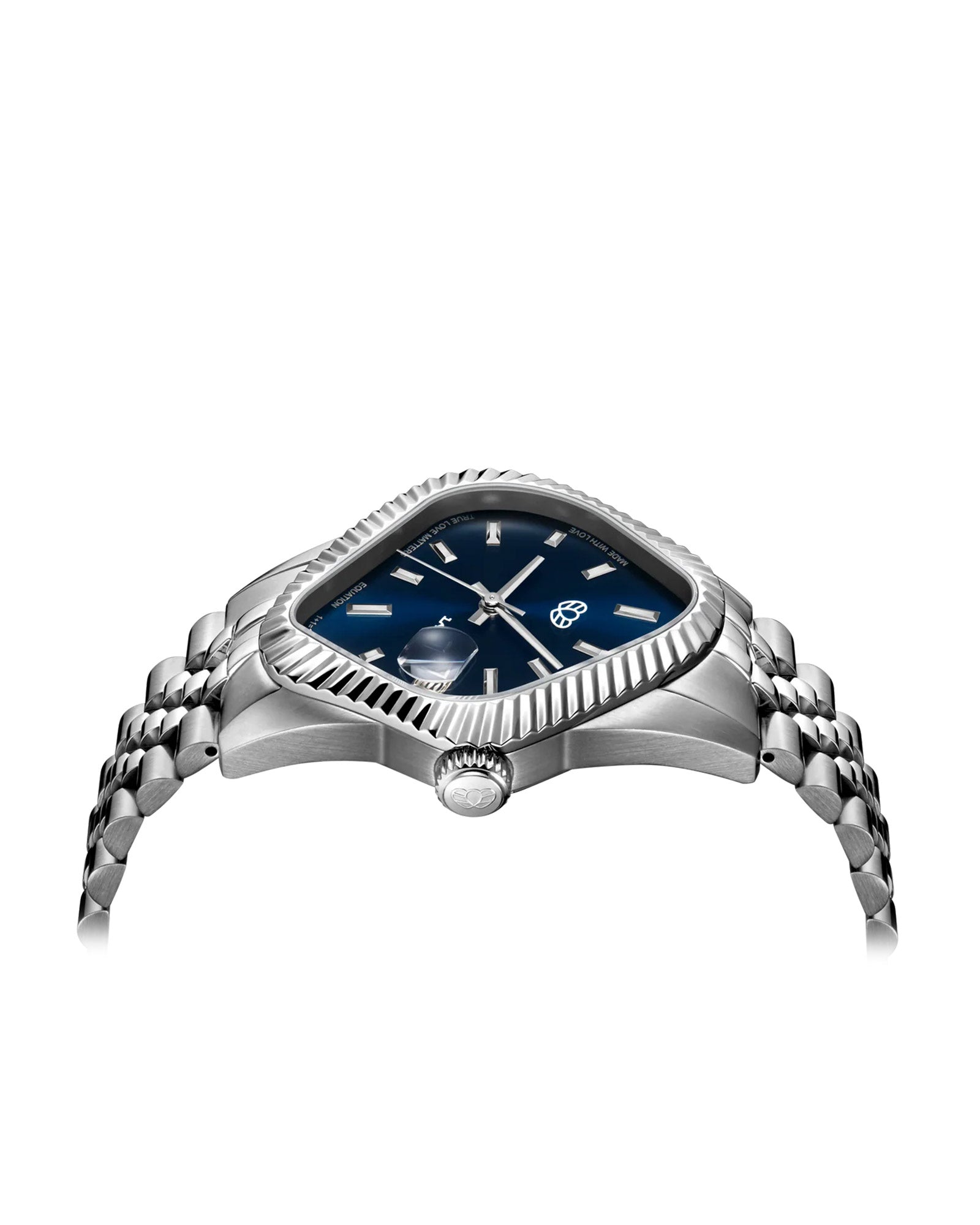 LAARVEE・ラーヴィ - ウォッチ LAARVEE WATCH / PEA003 / BLUE×SILVER