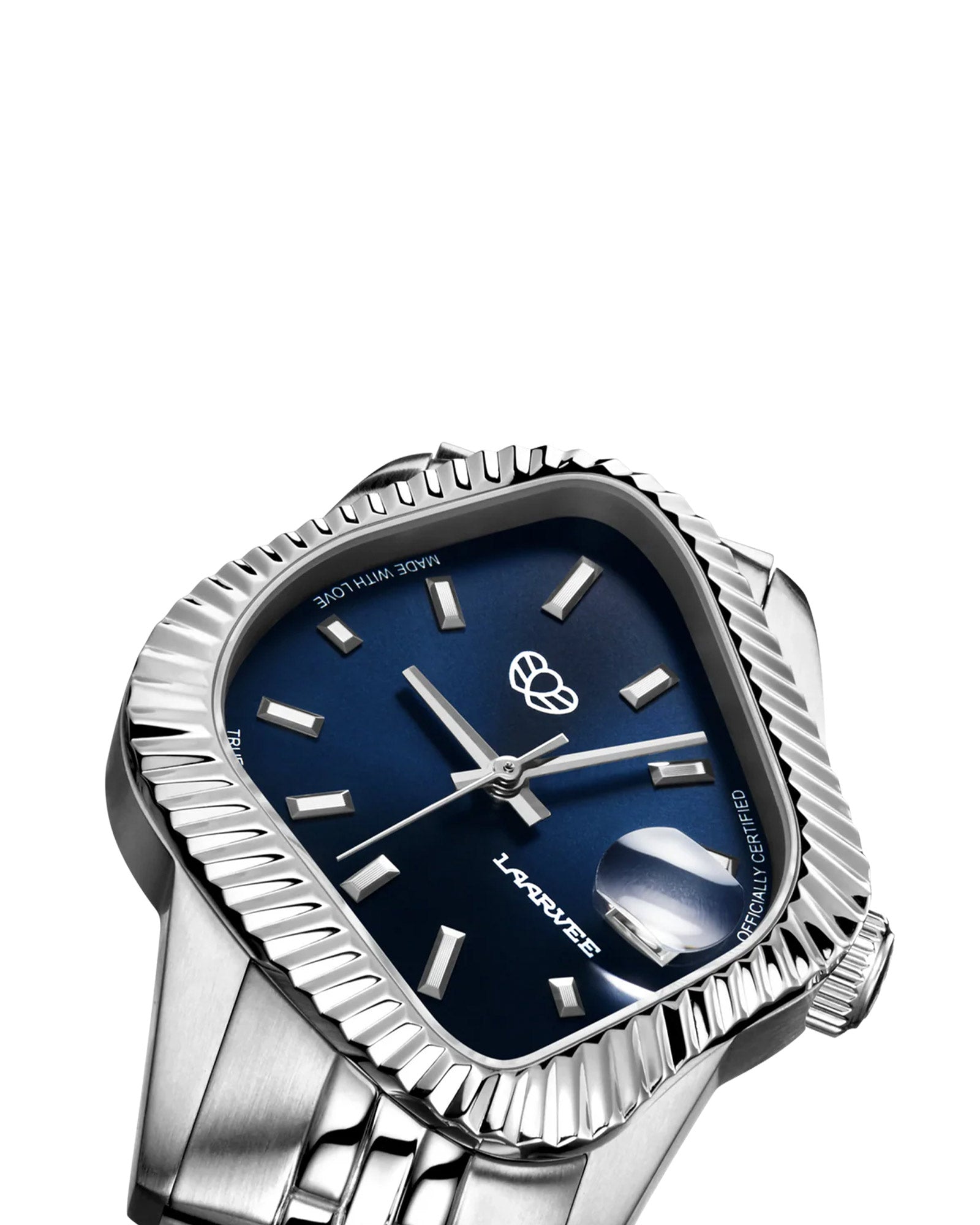 LAARVEE・ラーヴィ - ウォッチ LAARVEE WATCH / PEA003 / BLUE×SILVER