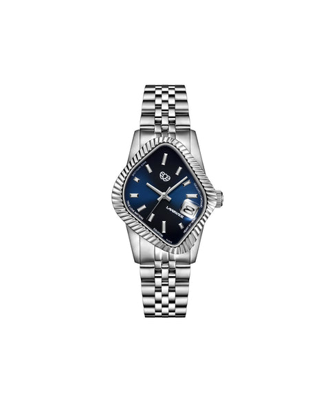 LAARVEE(ラーヴィー) LAARVEE WATCH / PEA003 / BLUE×SILVER | Detail